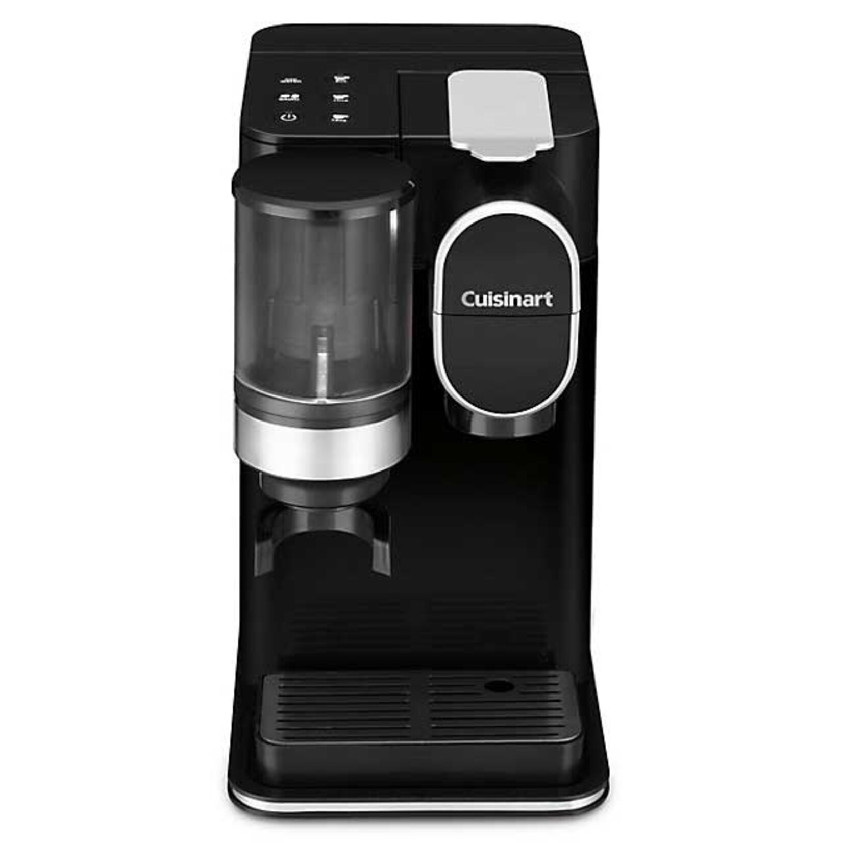 CUISINART DGB-2C - CAFETIERE A CAPSULE ET A MOULIN CONIQUE NOIRE CUISINART