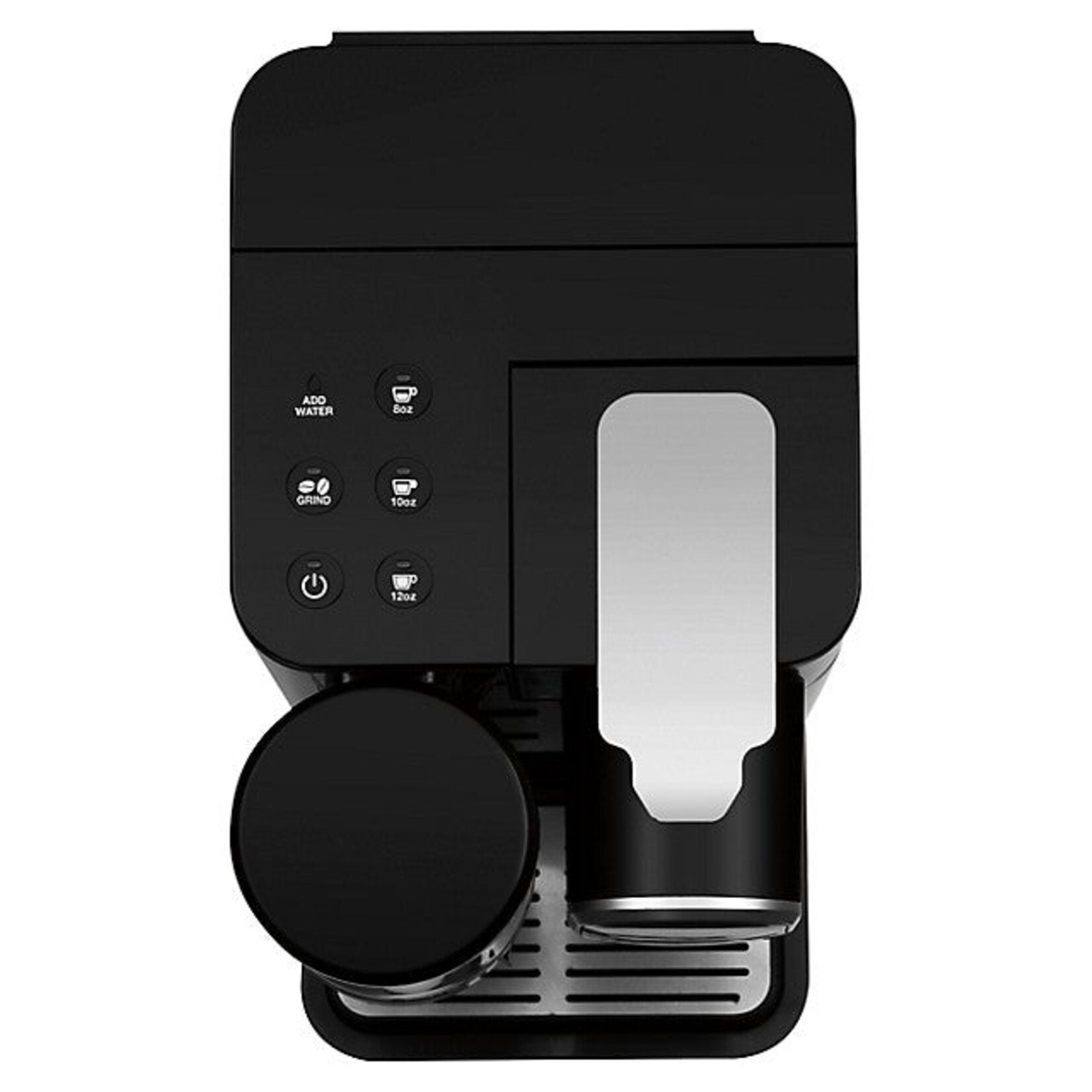 CUISINART DGB-2C - CAFETIERE A CAPSULE ET A MOULIN CONIQUE NOIRE CUISINART