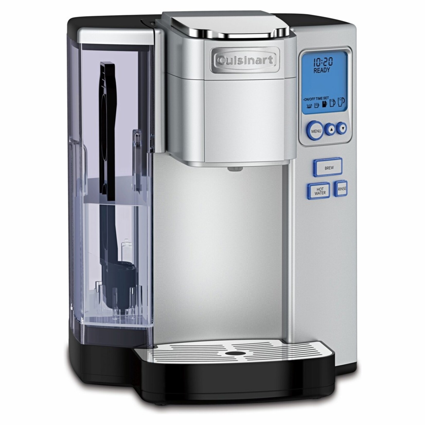 CUISINART SS-10C - CAFETIERE A CAPSULE GRISE CUISINART