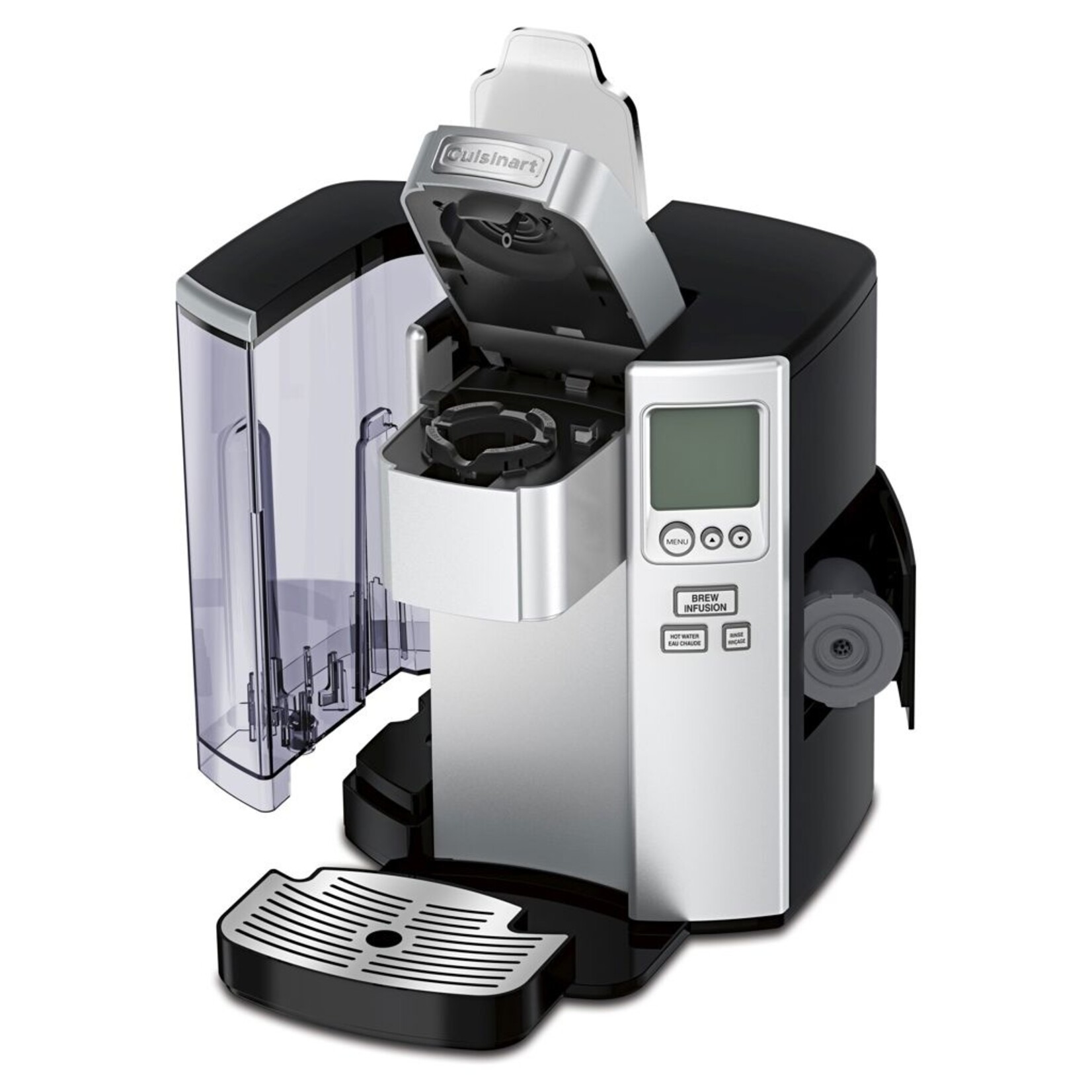 CUISINART SS-10C - CAFETIERE A CAPSULE GRISE CUISINART