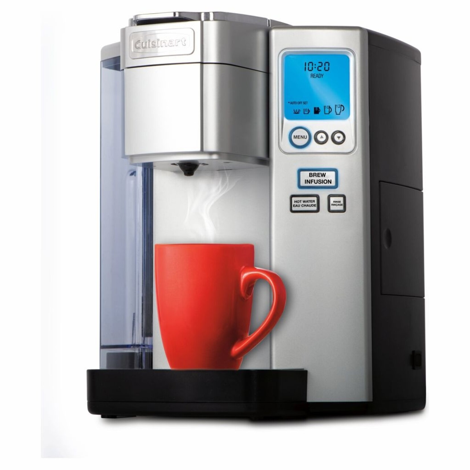 CUISINART SS-10C - CAFETIERE A CAPSULE GRISE CUISINART