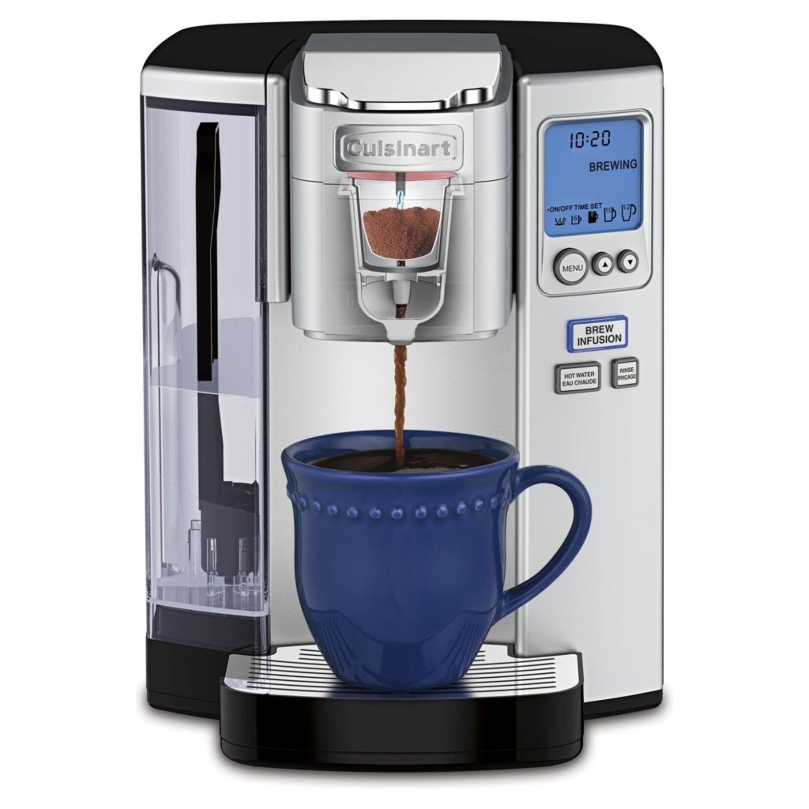 CUISINART SS-10C - CAFETIERE A CAPSULE GRISE CUISINART