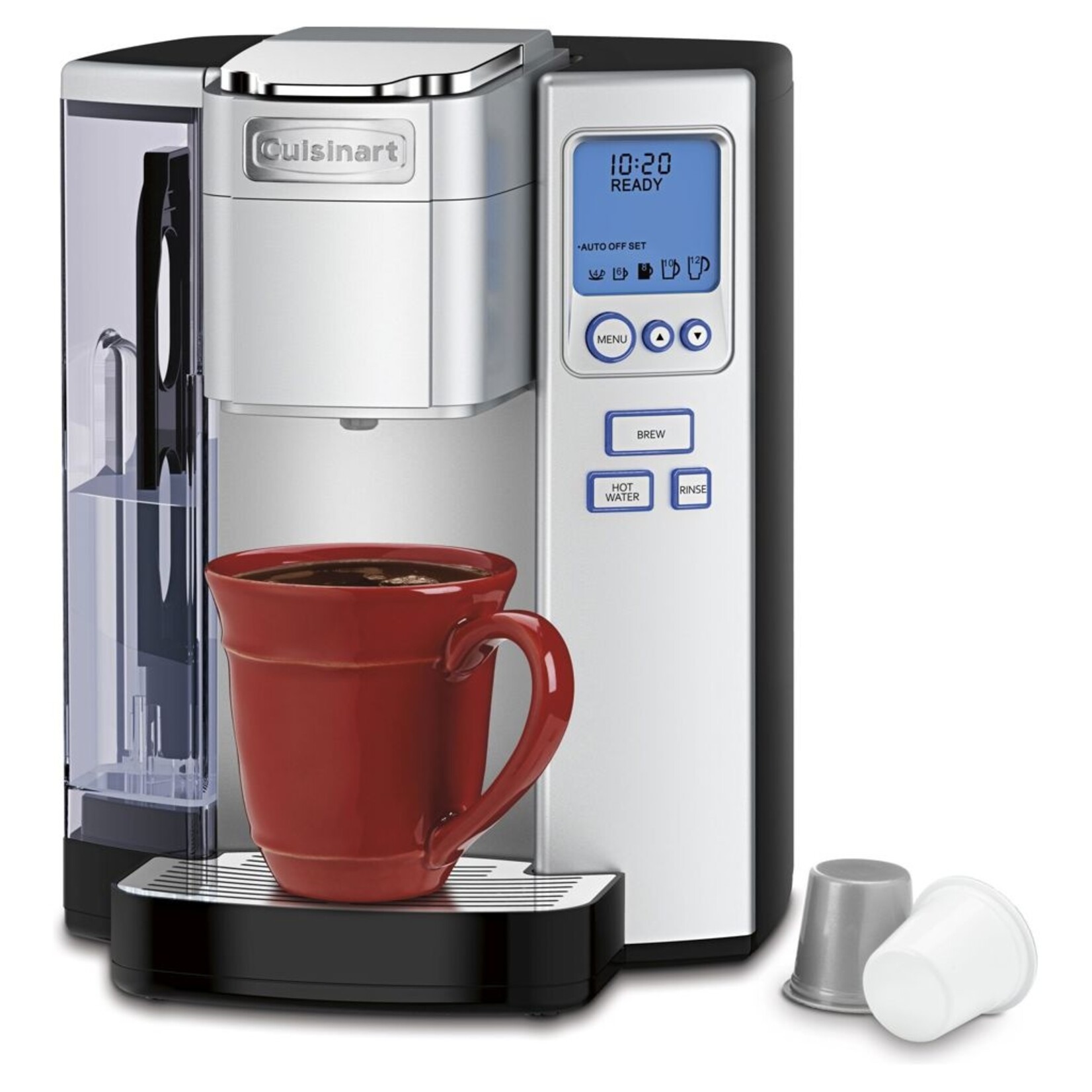 CUISINART SS-10C - CAFETIERE A CAPSULE GRISE CUISINART