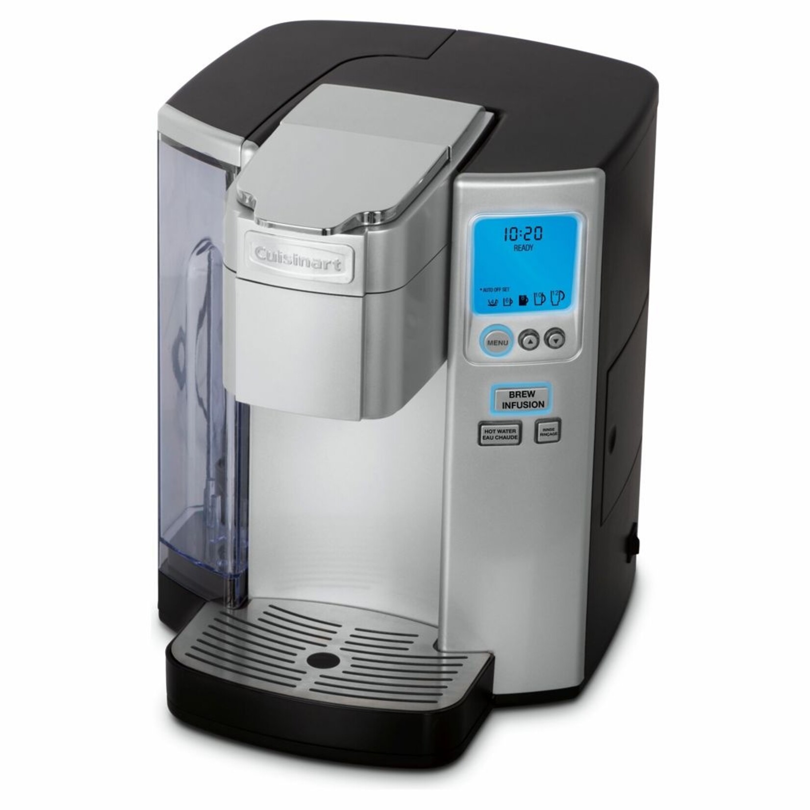 CUISINART SS-10C - CAFETIERE A CAPSULE GRISE CUISINART