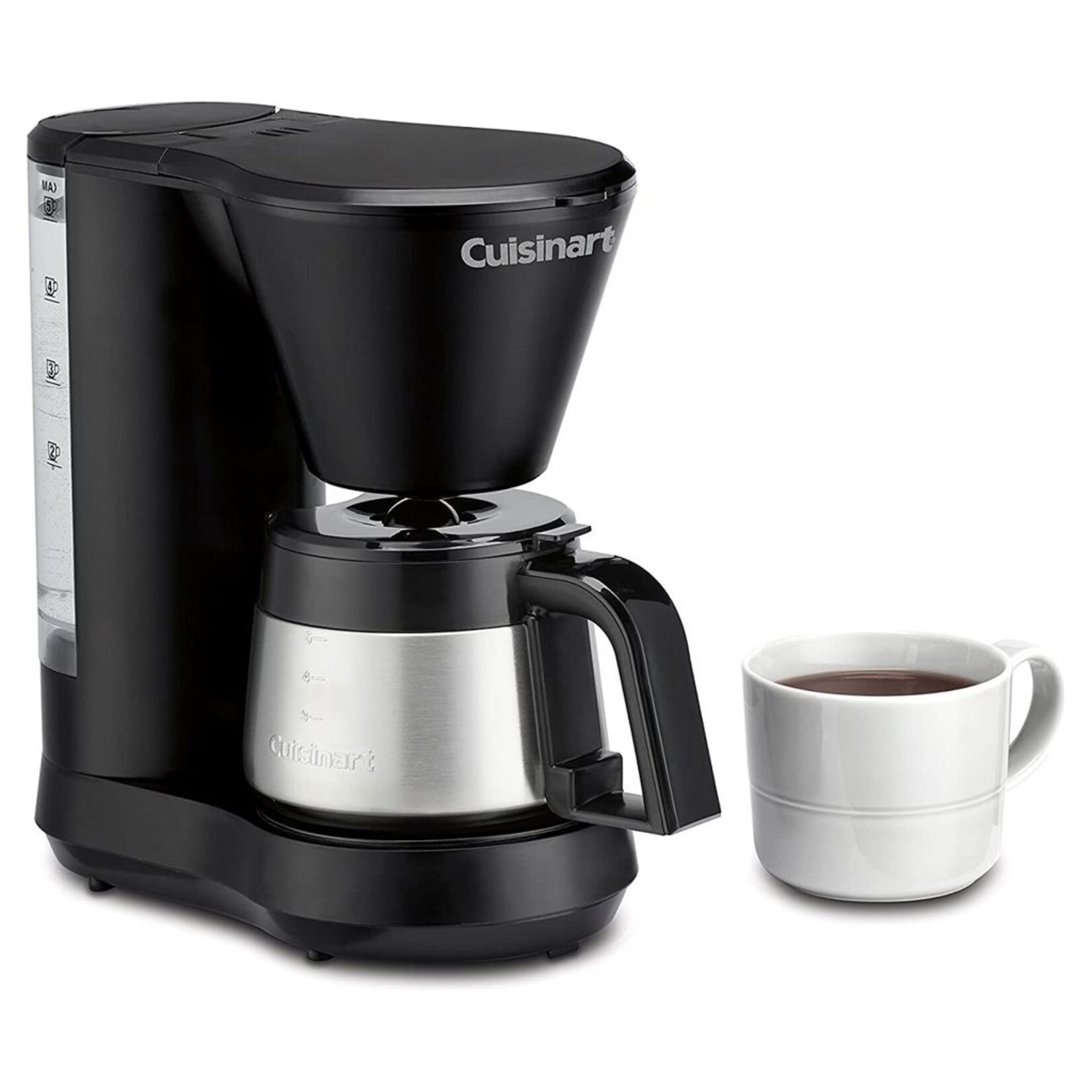 CUISINART DCC-5570NASC - CAFETIERE FILTRE AVEC CARAFE EN ACIER INOXYDABLE 5 TASSES CUISINART