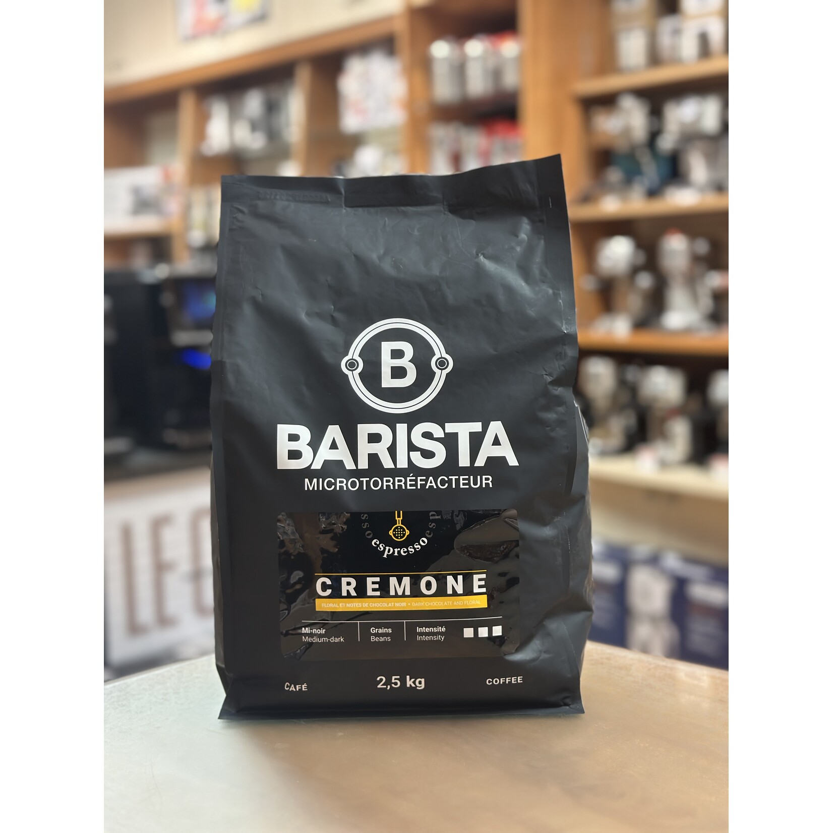 BARISTA CREMONE2.5KG - CREMONE EN GRAINS 2.5kg BARISTA