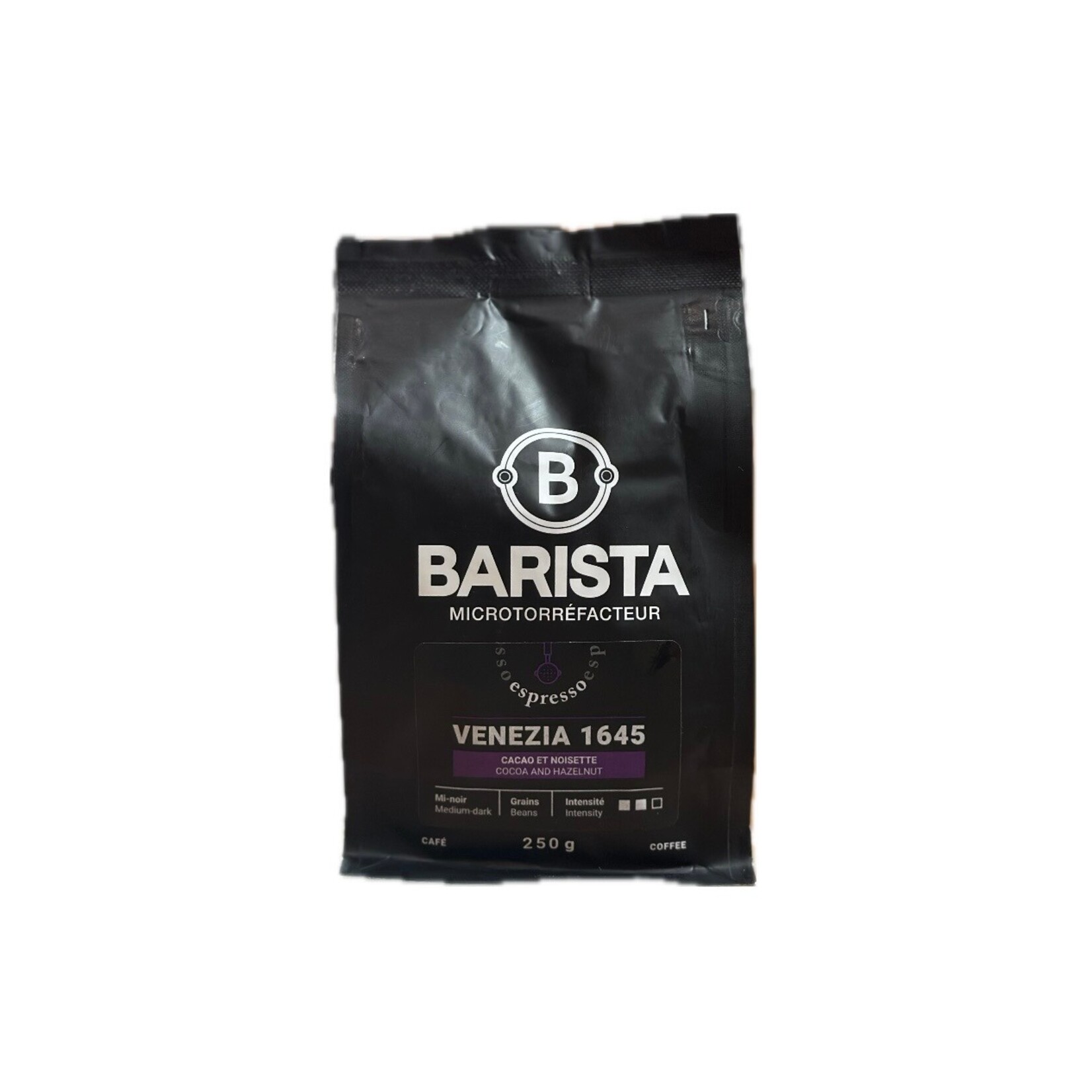 BARISTA VENEZIA250G - VENEZIA 1645 EN GRAINS 250g BARISTA