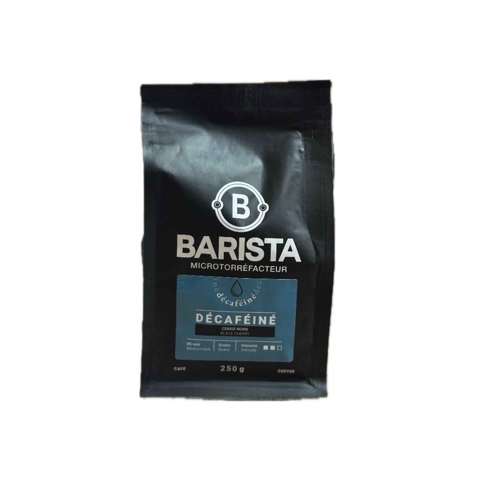 BARISTA DECAF250G - DECAFEINE EN GRAINS 250g BARISTA