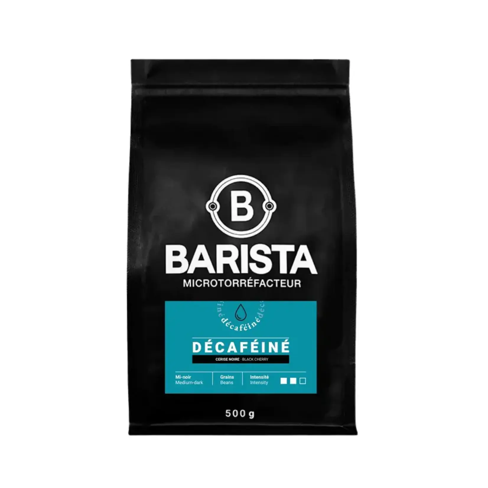 BARISTA DECAF500G - DECAFEINE EN GRAINS 500g BARISTA