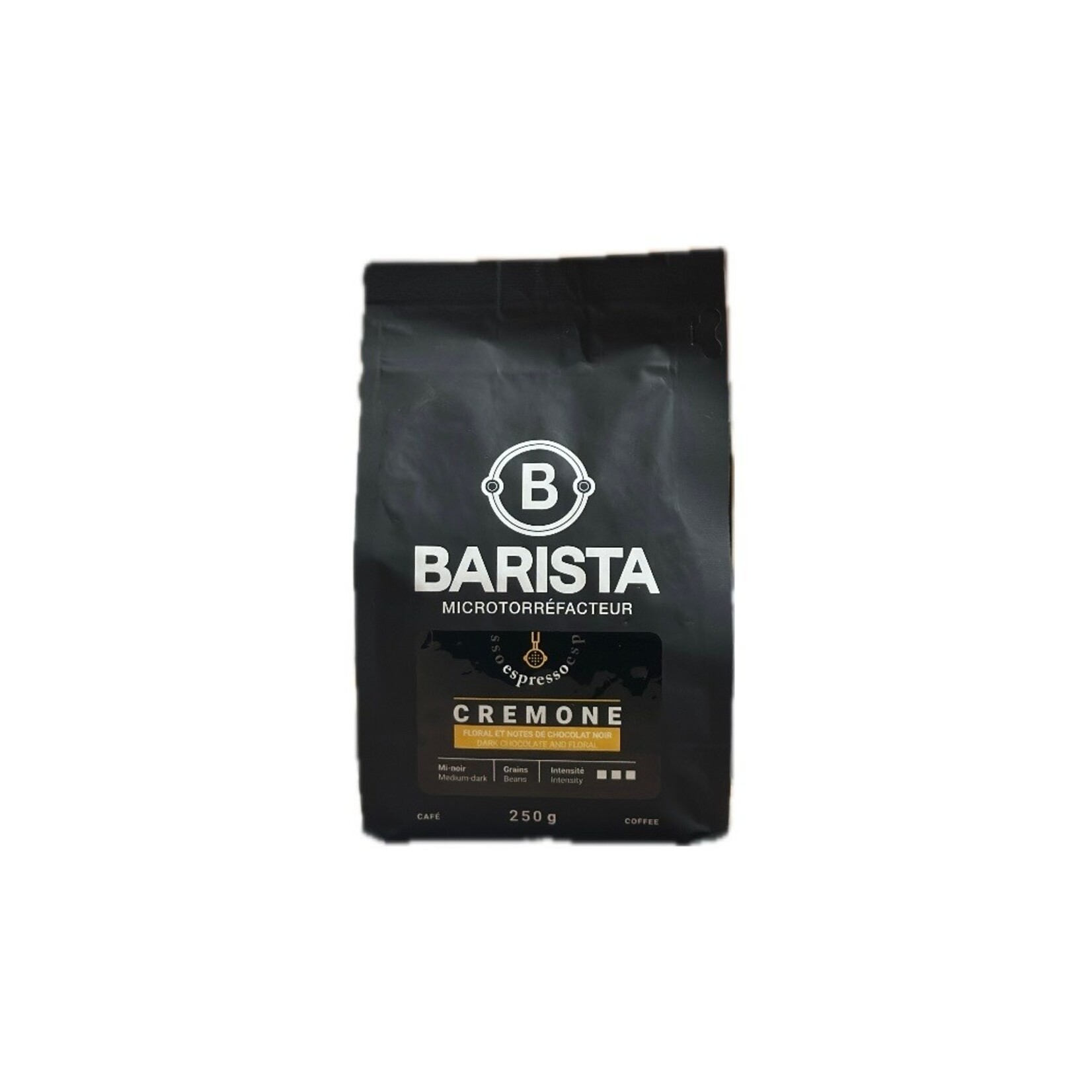 BARISTA CREMONE250G - CREMONE EN GRAINS 250g BARISTA
