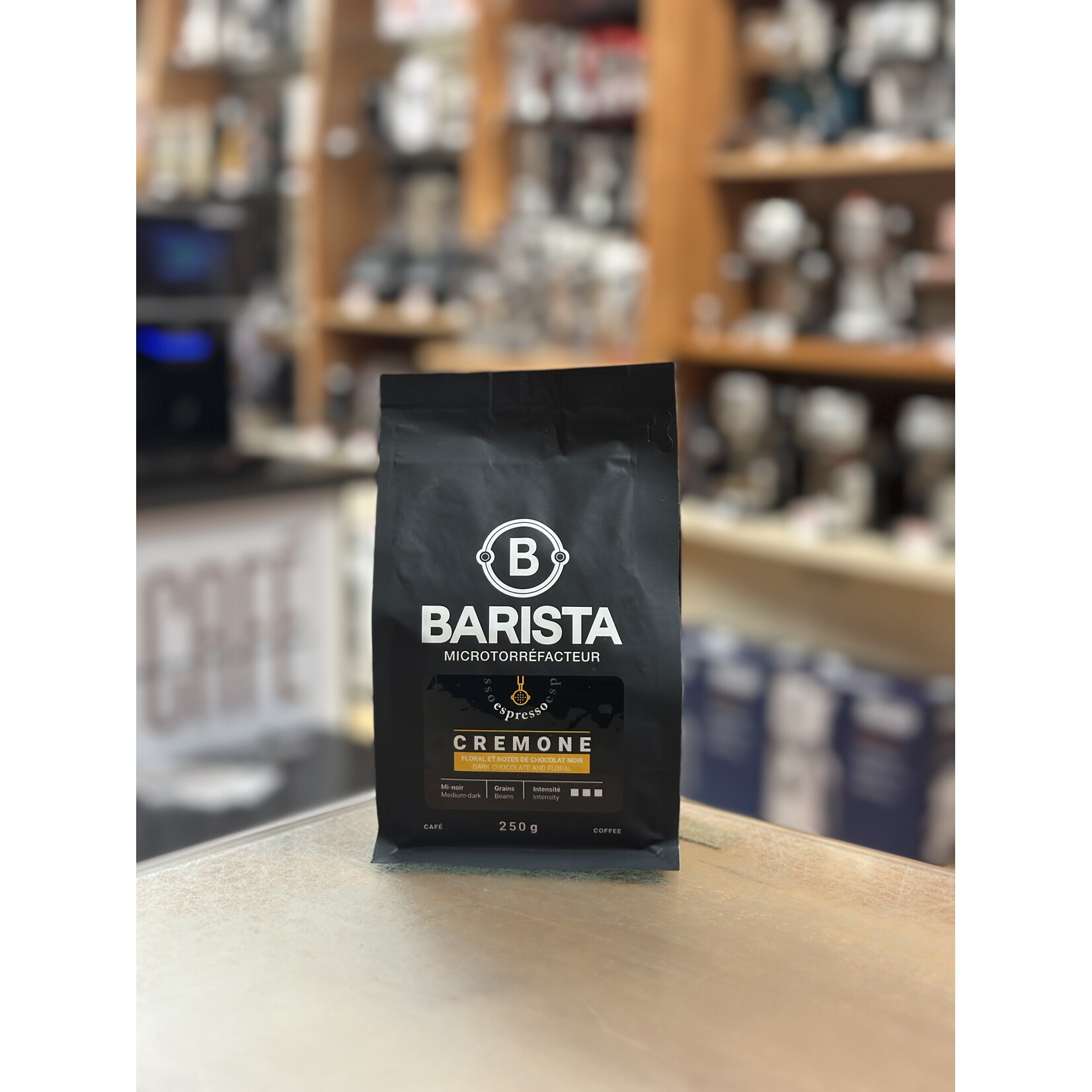 BARISTA CREMONE250G - CREMONE EN GRAINS 250g BARISTA