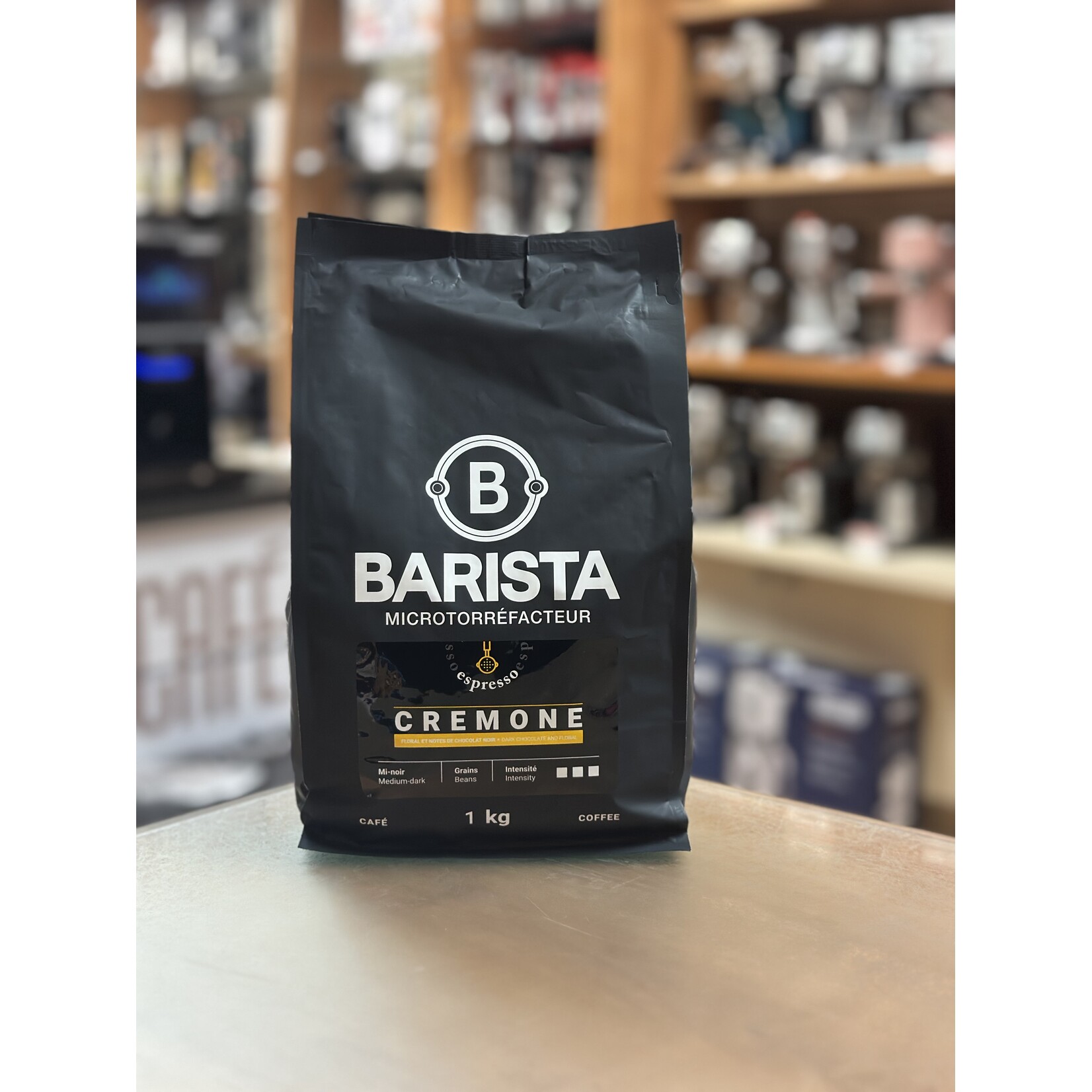 BARISTA CREMONE1KG - CREMONE EN GRAINS 1kg BARISTA