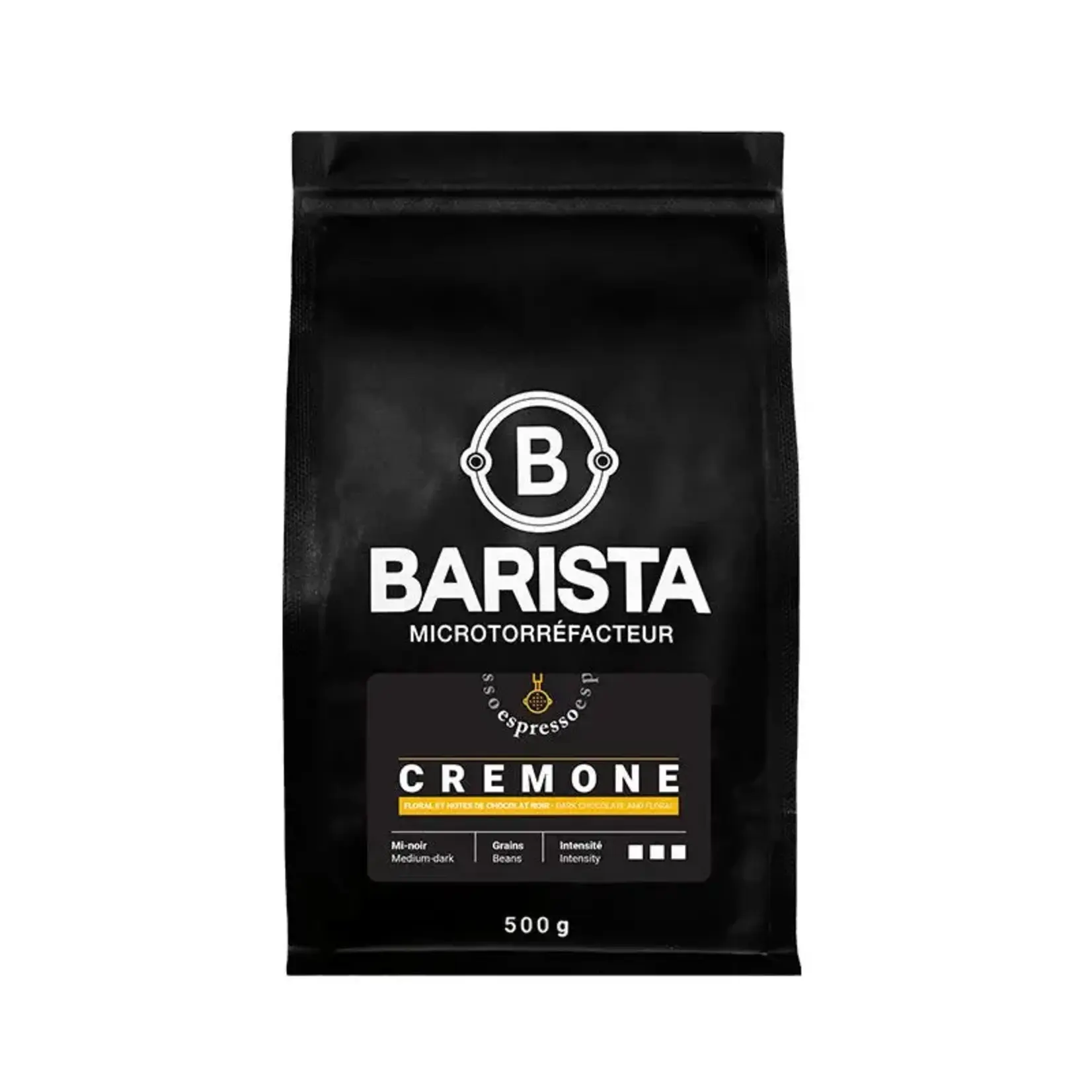 BARISTA CREMONE500G - CREMONE EN GRAINS 500g BARISTA