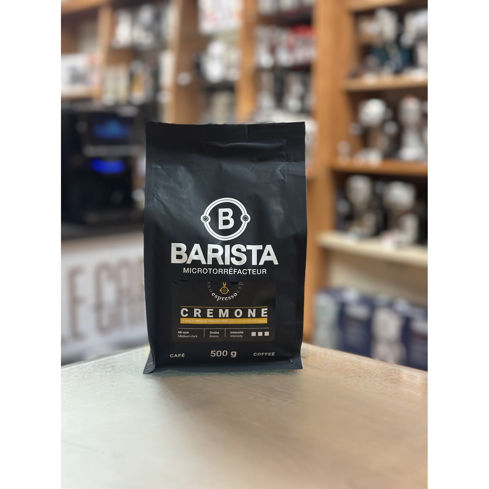 BARISTA CREMONE500G - CREMONE EN GRAINS 500g BARISTA