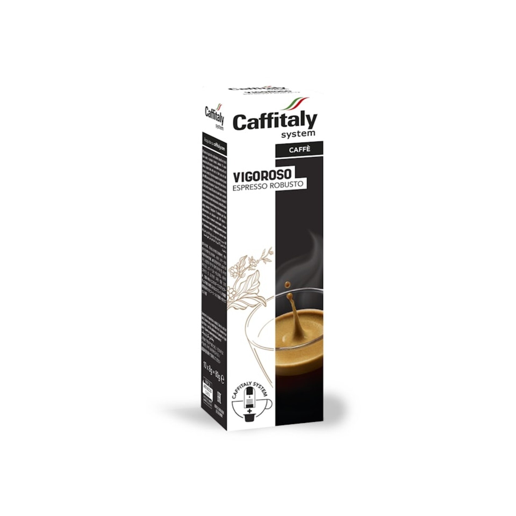CAFFITALY 514 - VIGOROSO (10) ECAFFE CAFFITALY