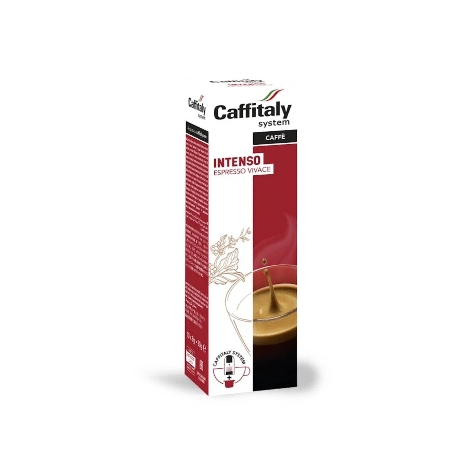 CAFFITALY 003 - INTENSO (10) ECAFFE CAFFITALY
