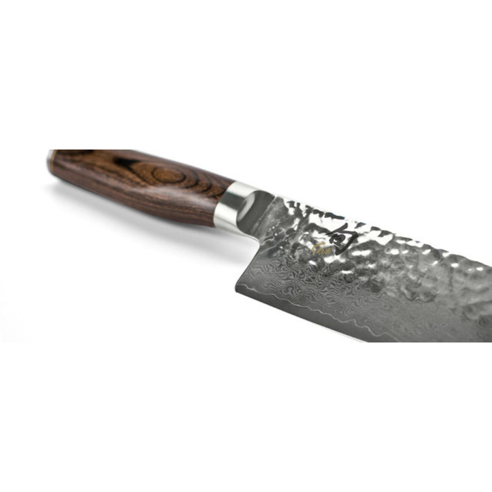 SHUN TDM0702 - COUTEAU SANTOKU 7 po. PREMIER SHUN
