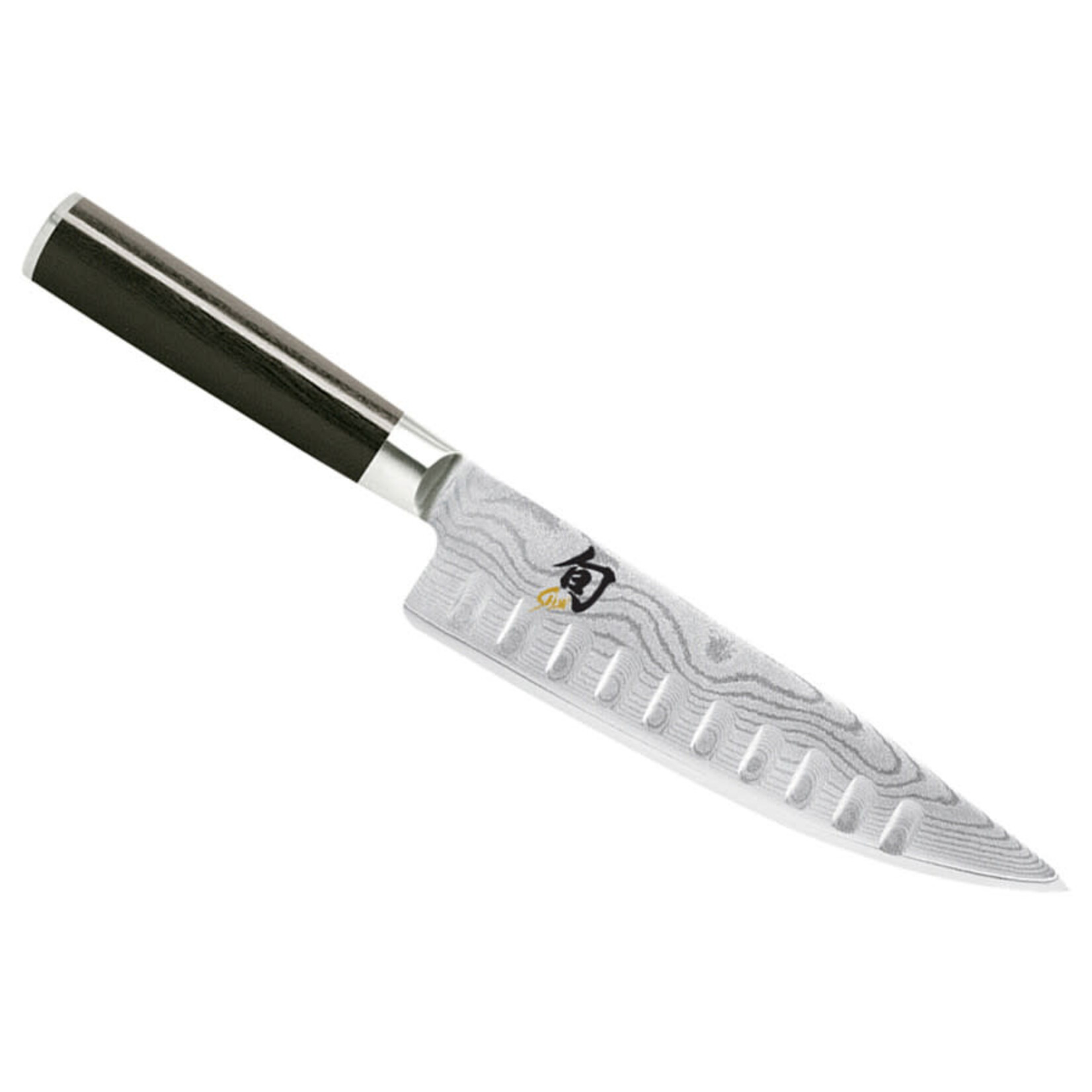 SHUN DM0719 - COUTEAU DE CHEF 8 po. HOLLOW GROUND EDGE CLASSIC SHUN