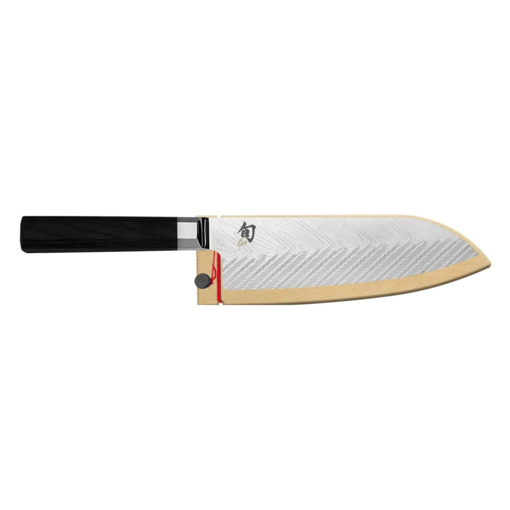 SHUN VG0021 - COUTEAU SANTOKU 7 po. DUAL CORE SHUN