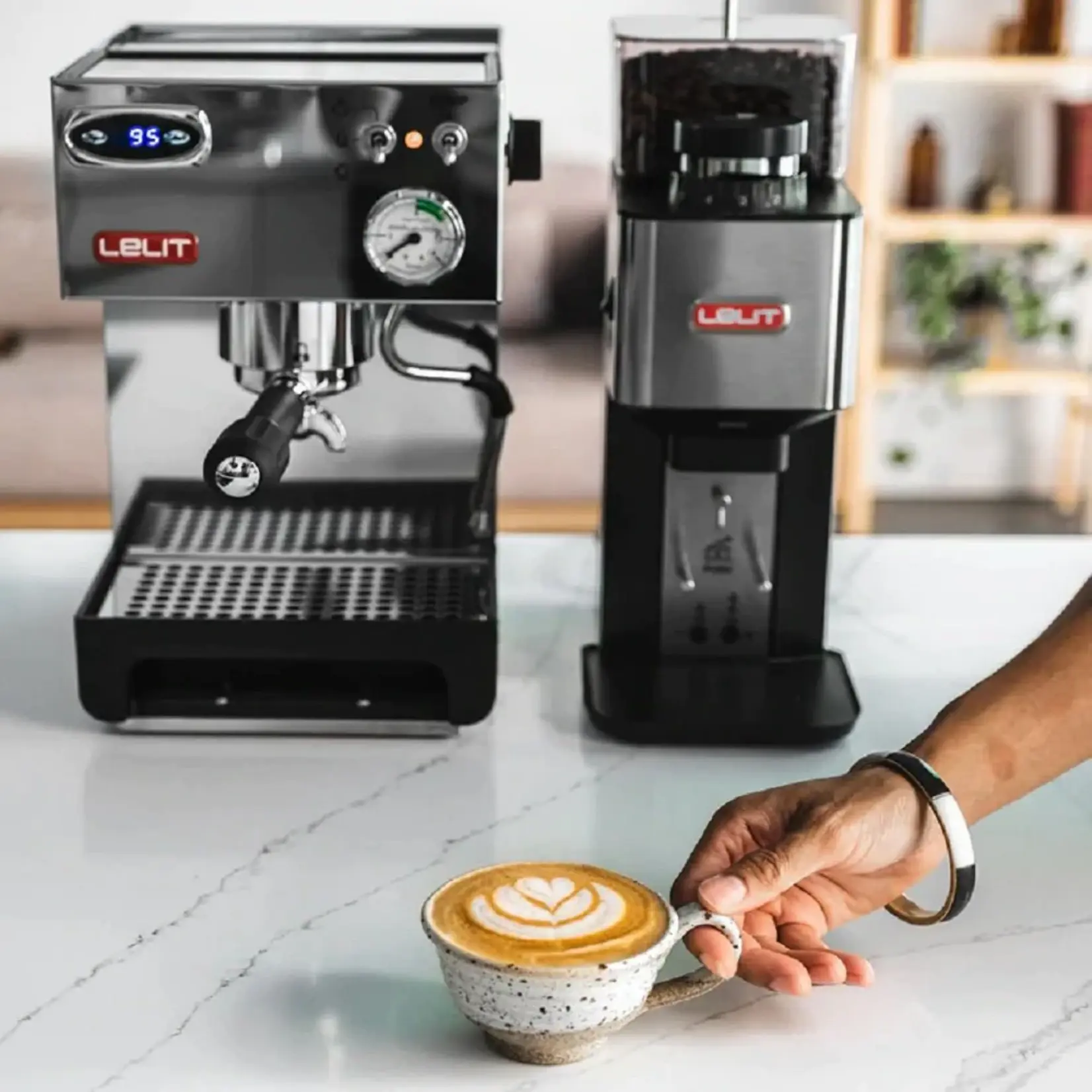 LELIT LEPL41TEM - MACHINE A ESPRESSO MANUELLE ANNA 2 LELIT