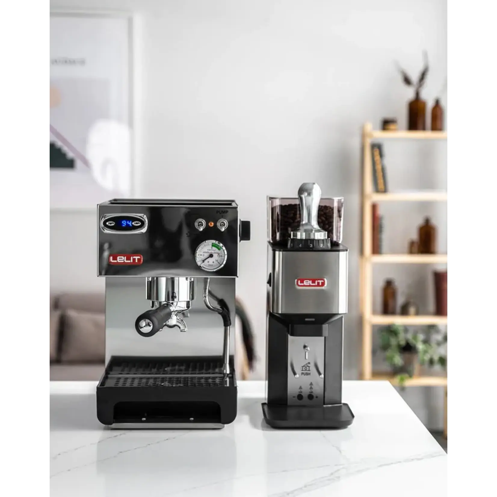LELIT LEPL41TEM - MACHINE A ESPRESSO MANUELLE ANNA 2 LELIT