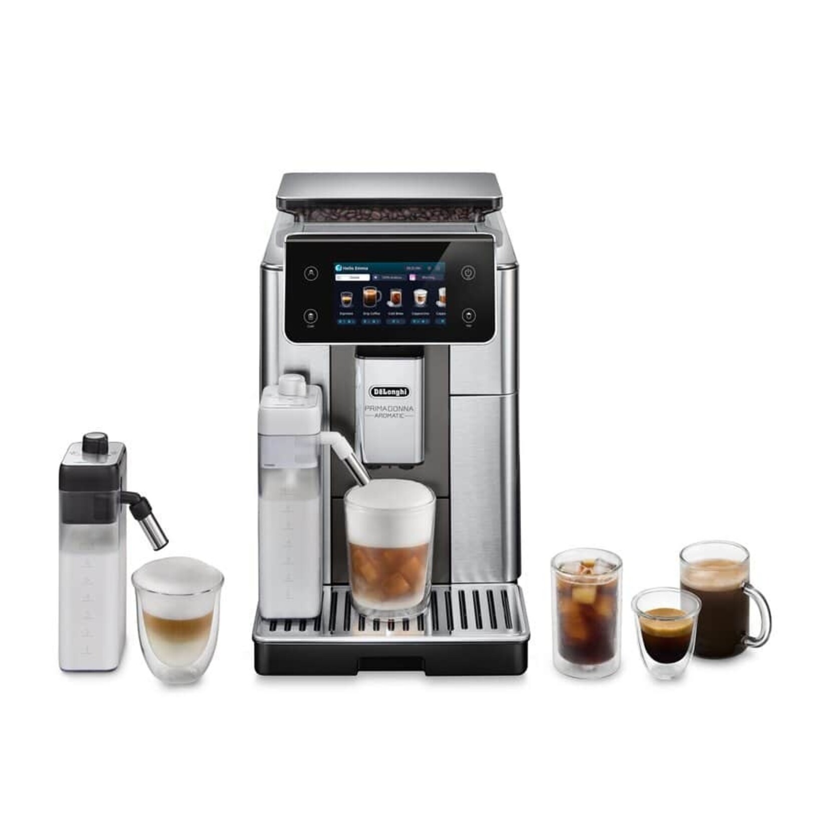 DELONGHI ECAM63075TM - MACHINE A ESPRESSO AUTOMATIQUE PRIMA DONNA AROMATIC DELONGHI