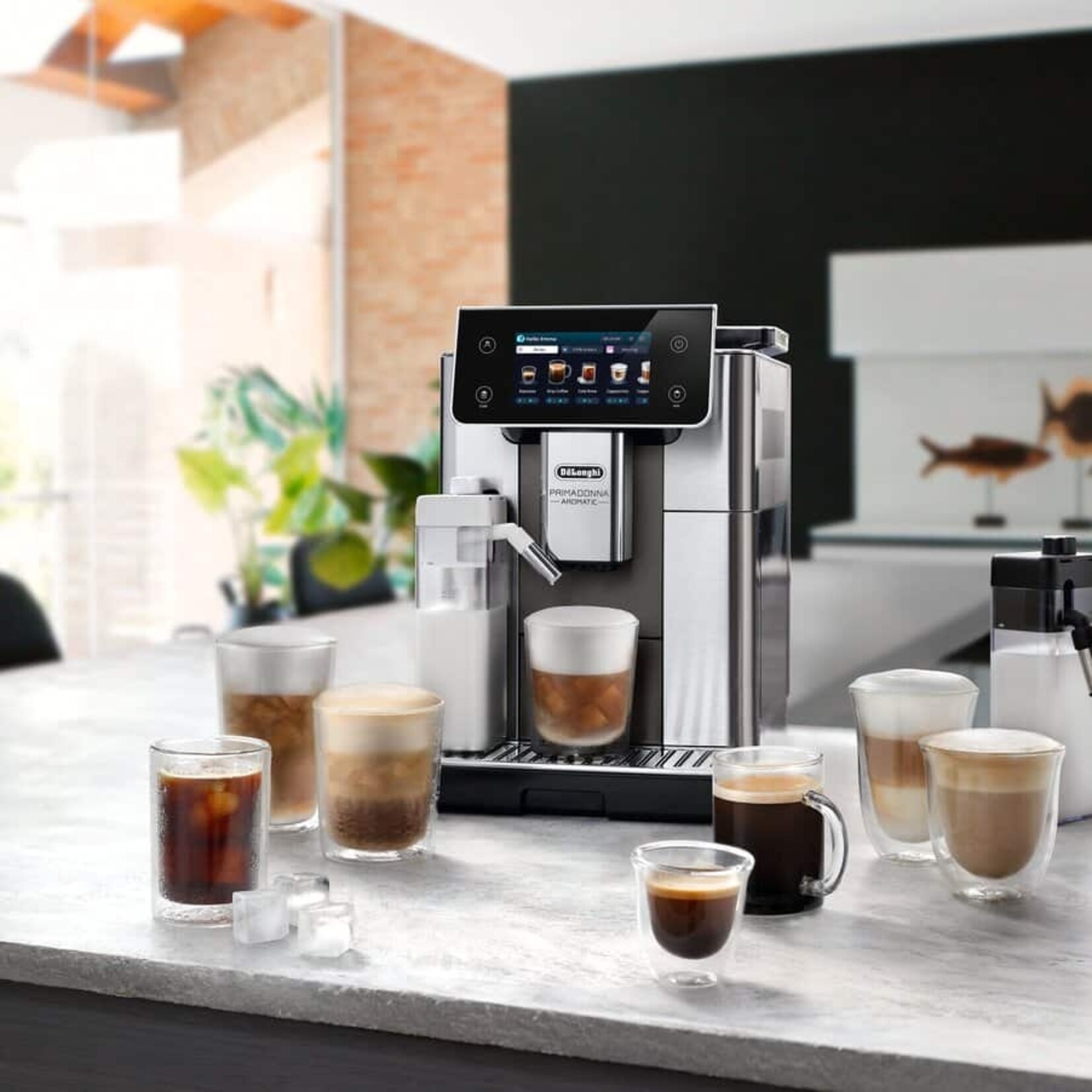 DELONGHI ECAM63075TM - MACHINE A ESPRESSO AUTOMATIQUE PRIMA DONNA AROMATIC DELONGHI