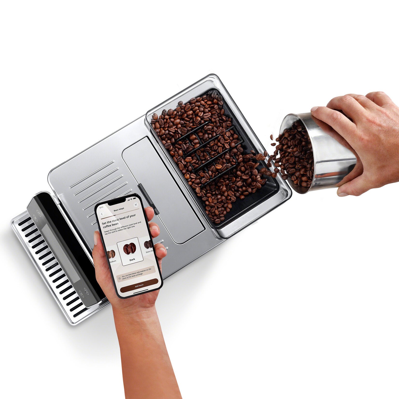 DELONGHI ECAM63075TM  -  PRIMA DONNA AROMATIC DELONGHI