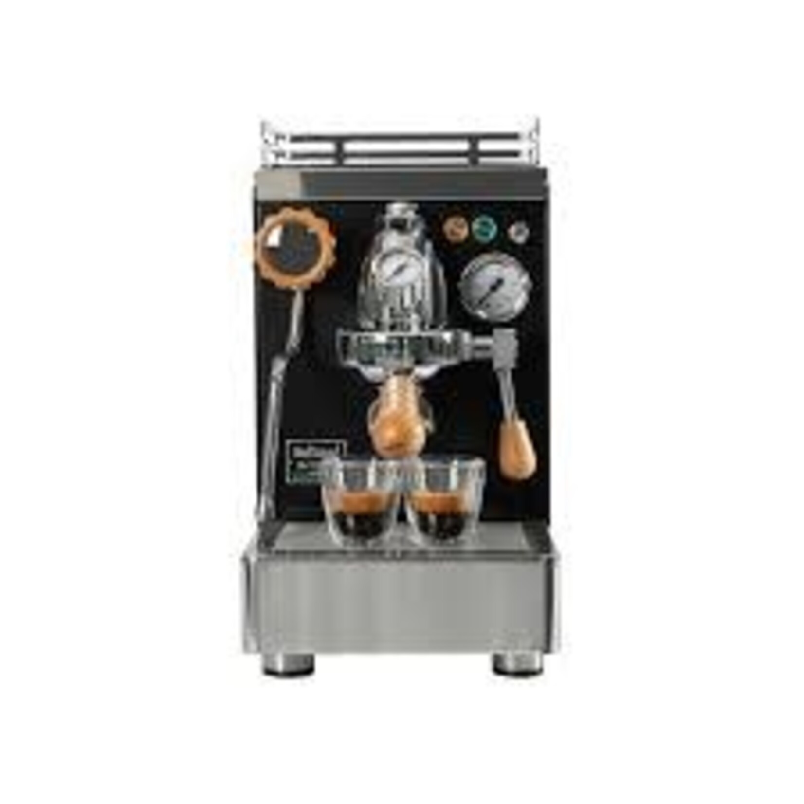 BELLUCCI ARTISTANERO - MACHINE A ESPRESSO MANUELLE ARTISTA NERO BELLUCCI