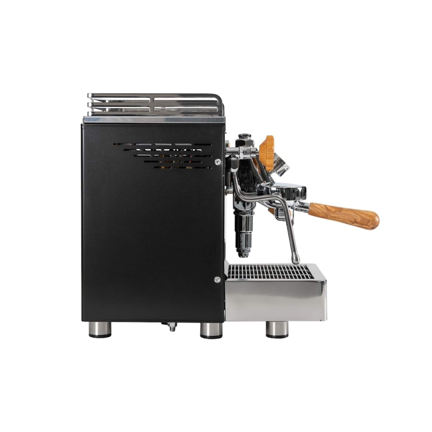 BELLUCCI ARTISTANERO - MACHINE A ESPRESSO MANUELLE ARTISTA NERO BELLUCCI