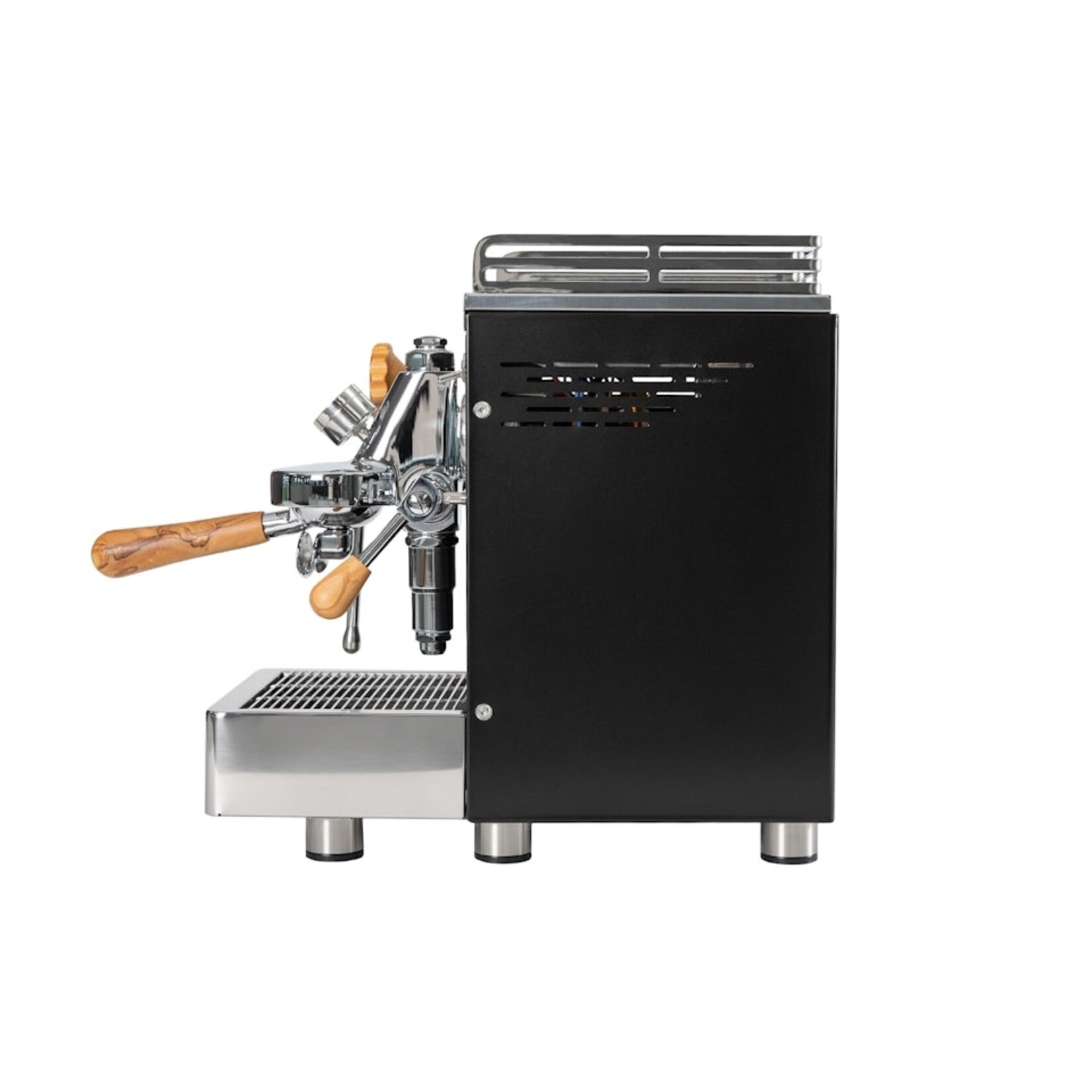 BELLUCCI ARTISTANERO - MACHINE A ESPRESSO MANUELLE ARTISTA NERO BELLUCCI