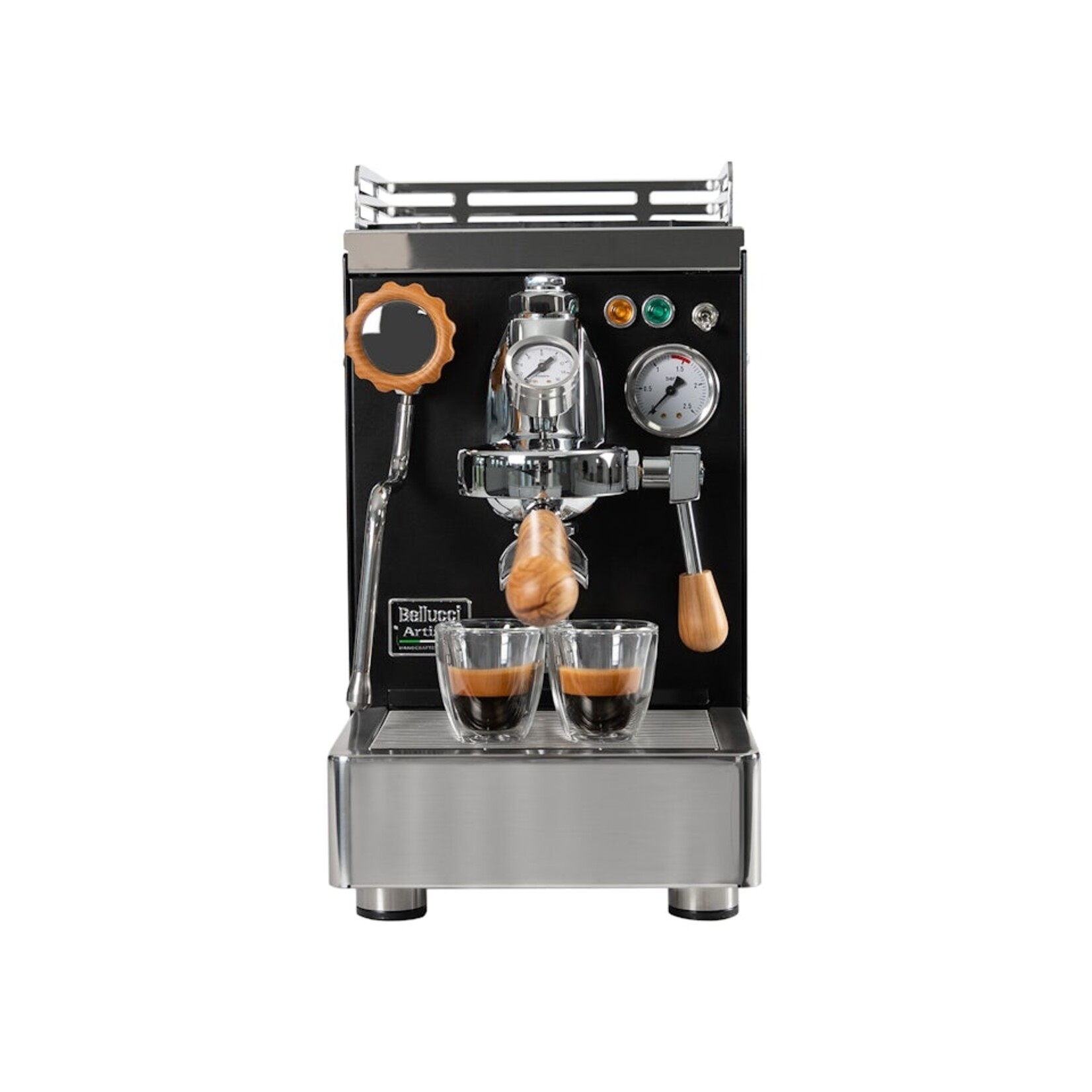 BELLUCCI ARTISTANERO - MACHINE A ESPRESSO MANUELLE ARTISTA NERO BELLUCCI