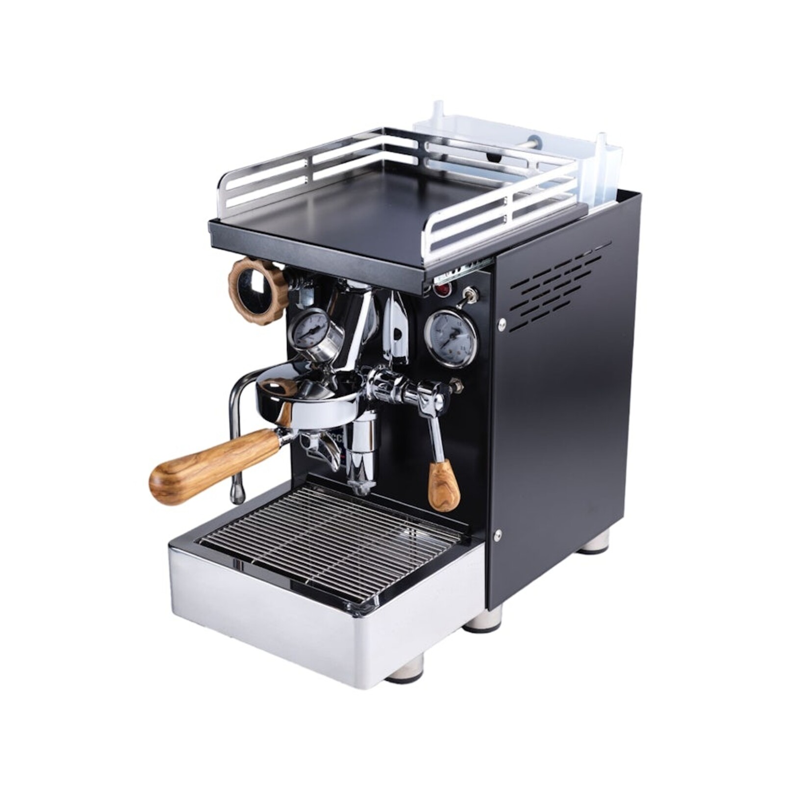 BELLUCCI ARTISTANERO - MACHINE A ESPRESSO MANUELLE ARTISTA NERO BELLUCCI