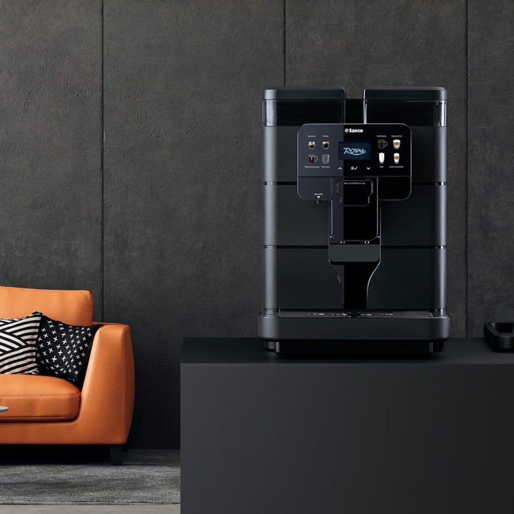 SAECO S-9J0085 - MACHINE A ESPRESSO AUTOMATIQUE ROYAL OTC SAECO