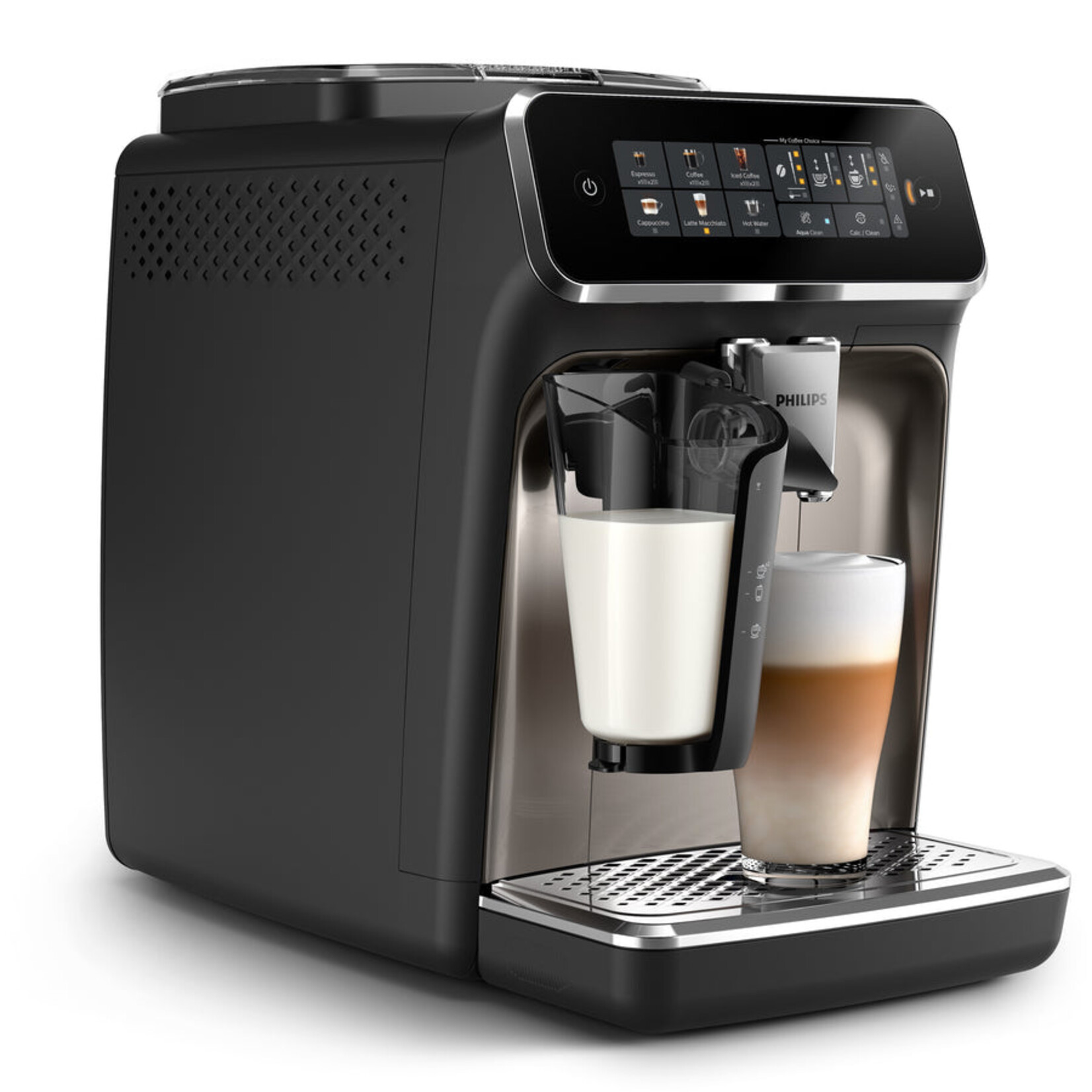 PHILIPS EP3347/90 - MACHINE A ESPRESSO AUTOMATIQUE LATTE GO 3300 PHILIPS