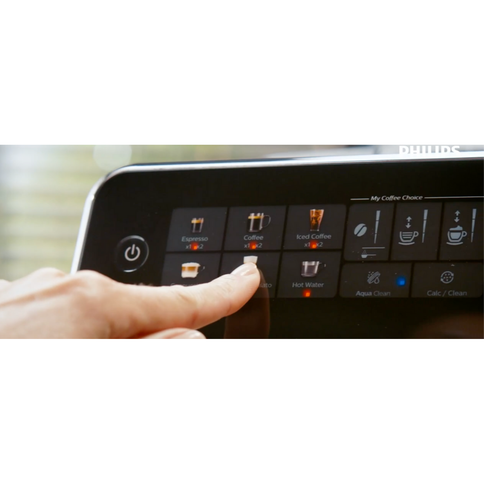 PHILIPS EP3347/90 - MACHINE A ESPRESSO AUTOMATIQUE LATTE GO 3300 PHILIPS