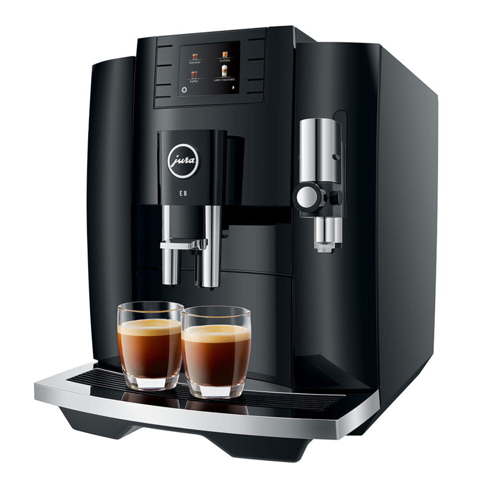 JURA JU15400 - MACHINE A ESPRESSO AUTOMATIQUE E8 JURA
