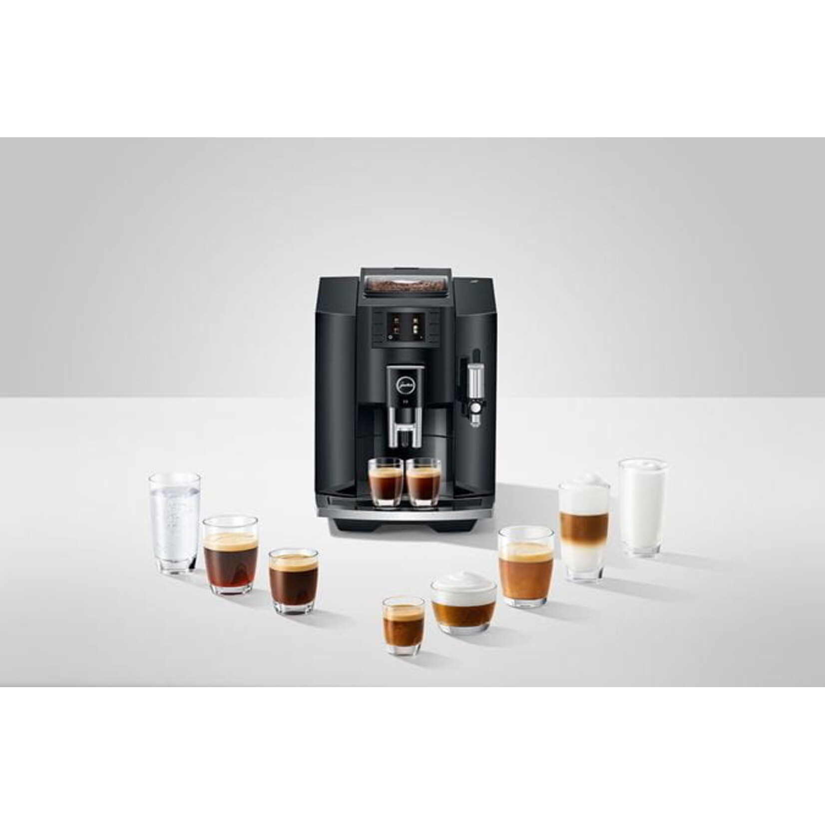 JURA JU15400 - MACHINE A ESPRESSO AUTOMATIQUE E8 JURA