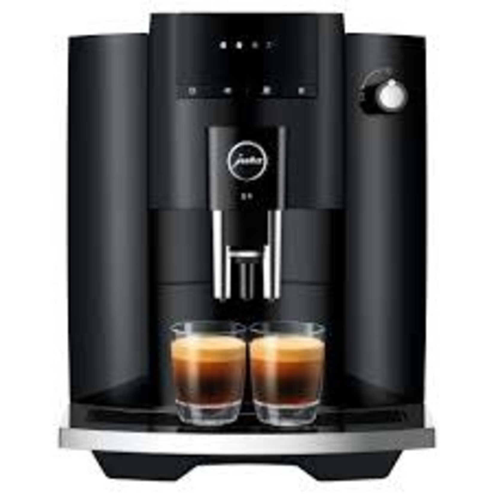 JURA JU15466 - MACHINE A ESPRESSO AUTOMATIQUE E4 NOIRE PIANO JURA