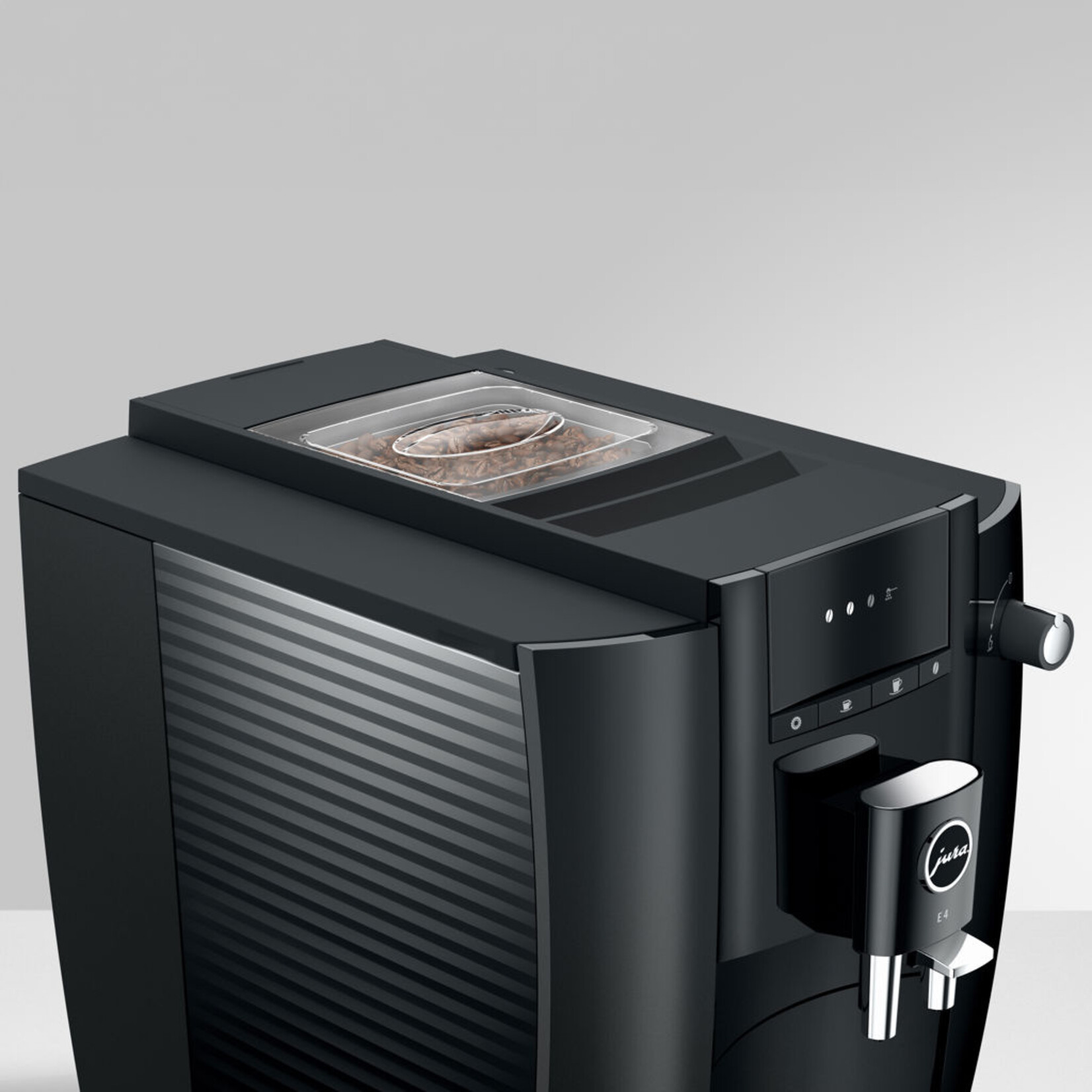 JURA JU15466 - MACHINE A ESPRESSO AUTOMATIQUE E4 NOIRE PIANO JURA