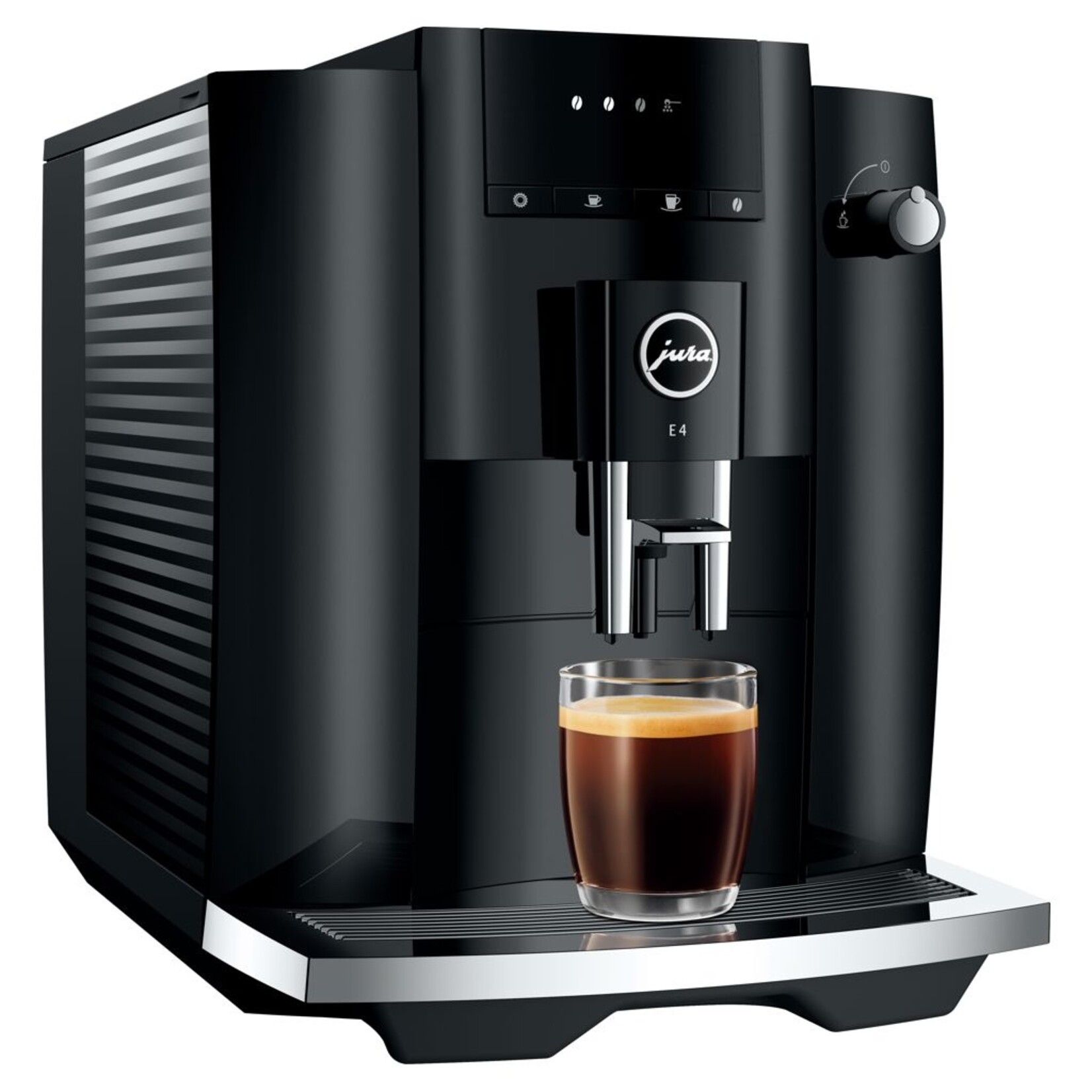 JURA JU15466 - MACHINE A ESPRESSO AUTOMATIQUE E4 NOIRE PIANO JURA