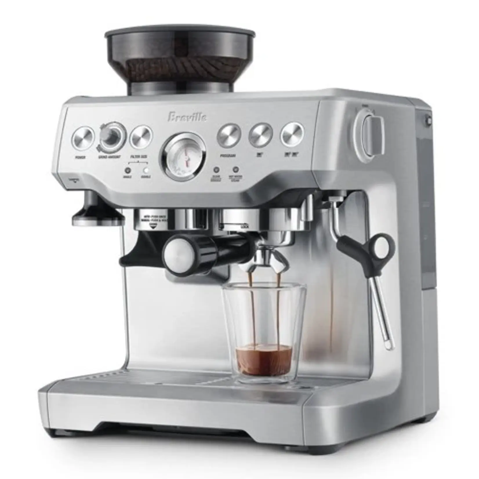 BREVILLE BES870BSS - MACHINE A ESPRESSO SEMI-AUTOMATIQUE BARISTA ESPRESS BREVILLE