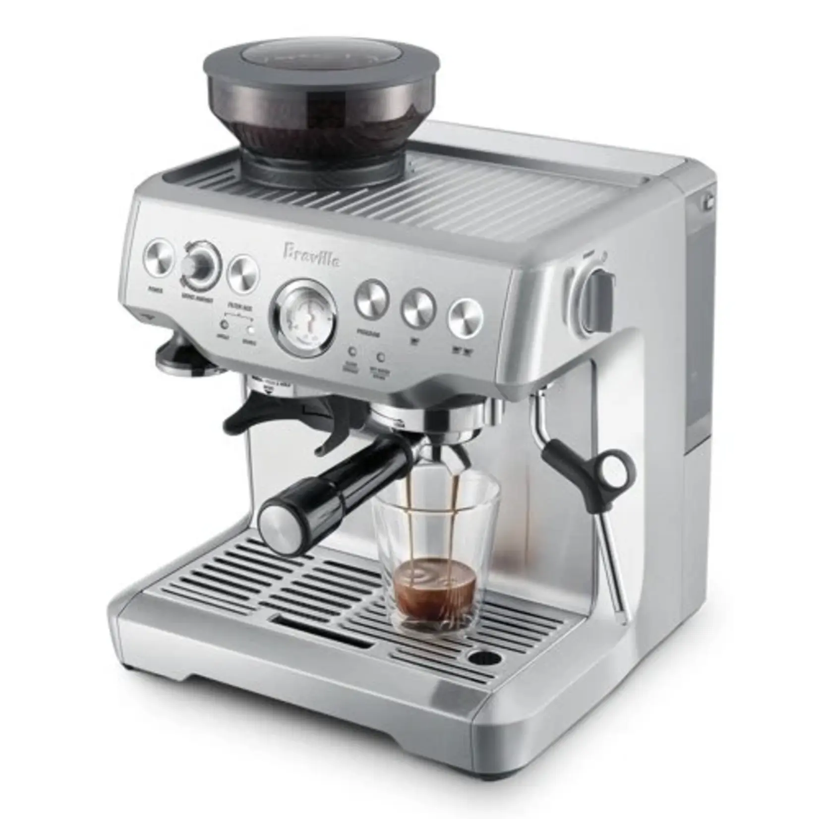 BREVILLE BES870BSS - MACHINE A ESPRESSO SEMI-AUTOMATIQUE BARISTA ESPRESS BREVILLE