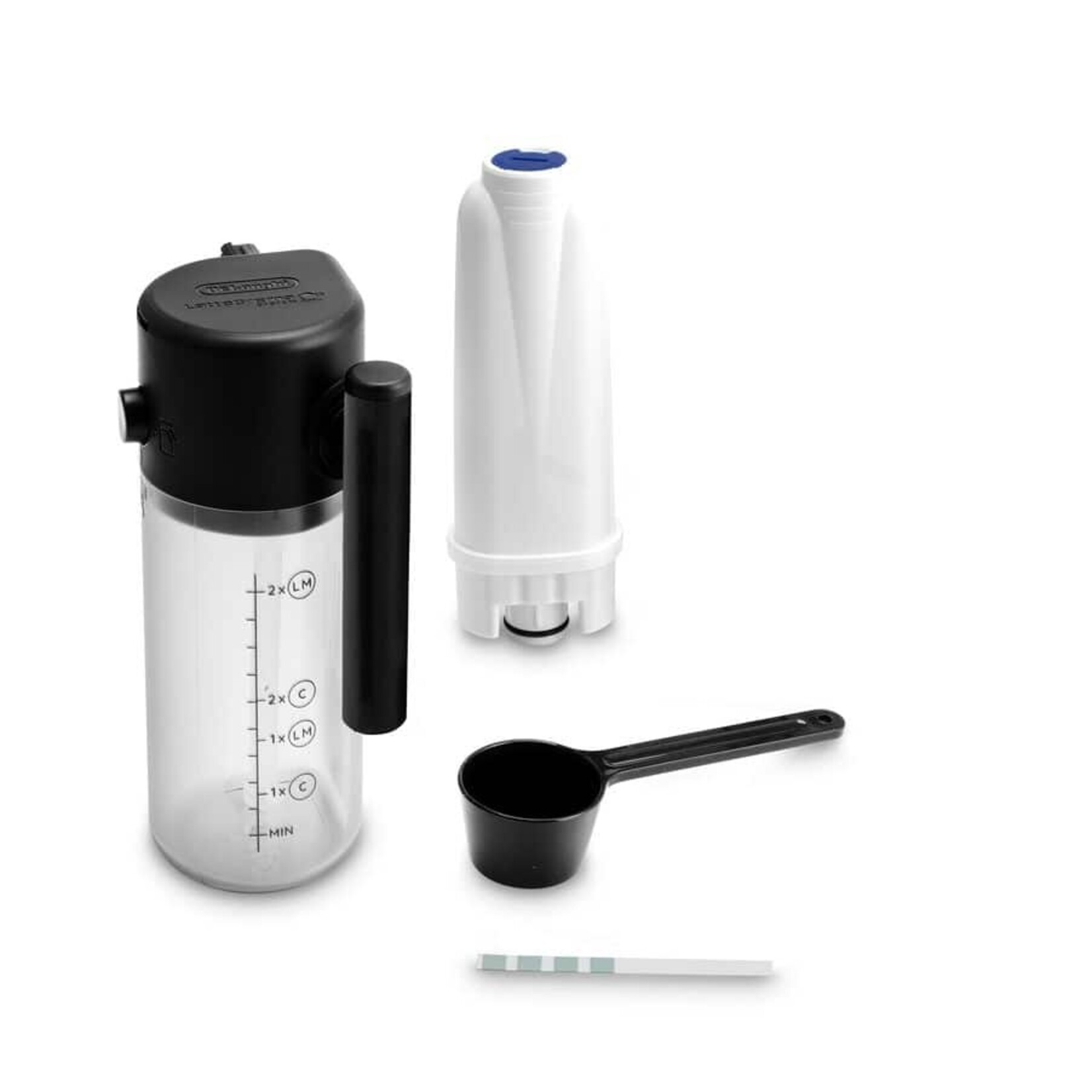 DELONGHI ECAM22080B - MACHINE A ESPRESSO AUTOMATIQUE MAGNIFICA START AVEC POT A LAIT  DELONGHI