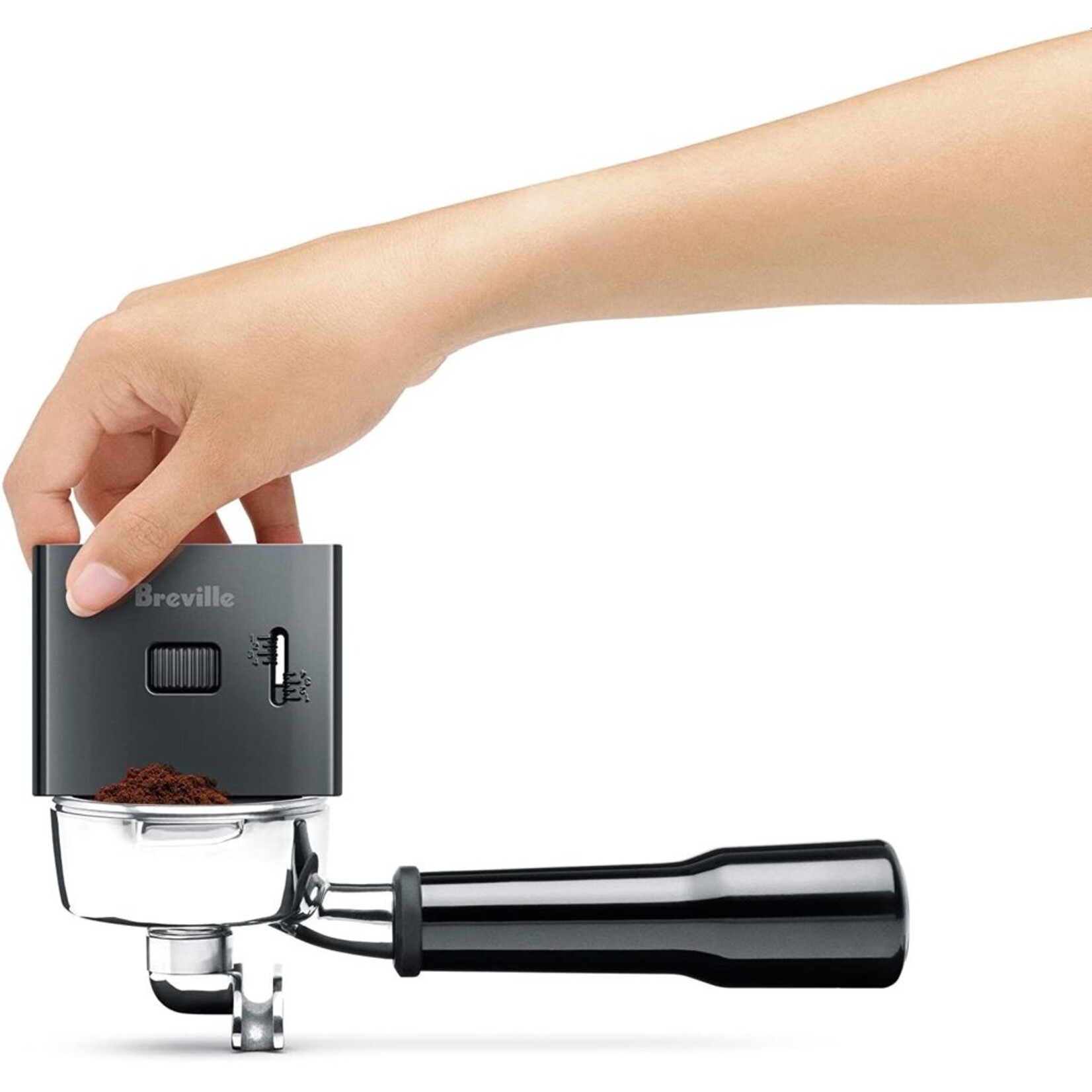 BREVILLE BCG600SIL - MOULIN A CAFE DOSE CONTROL PRO BREVILLE