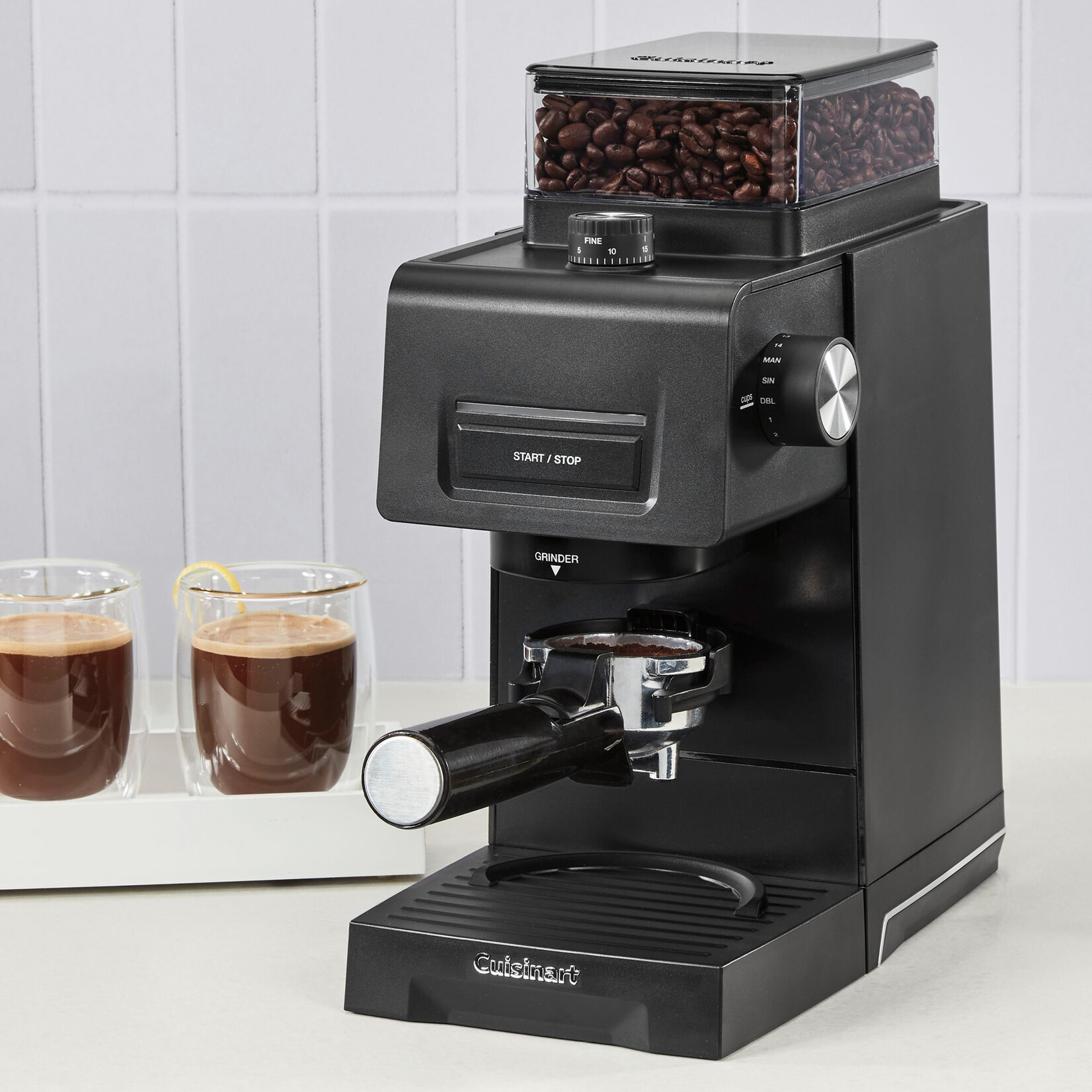 CUISINART CBM-22C - MOULIN A CAFE CUISINART