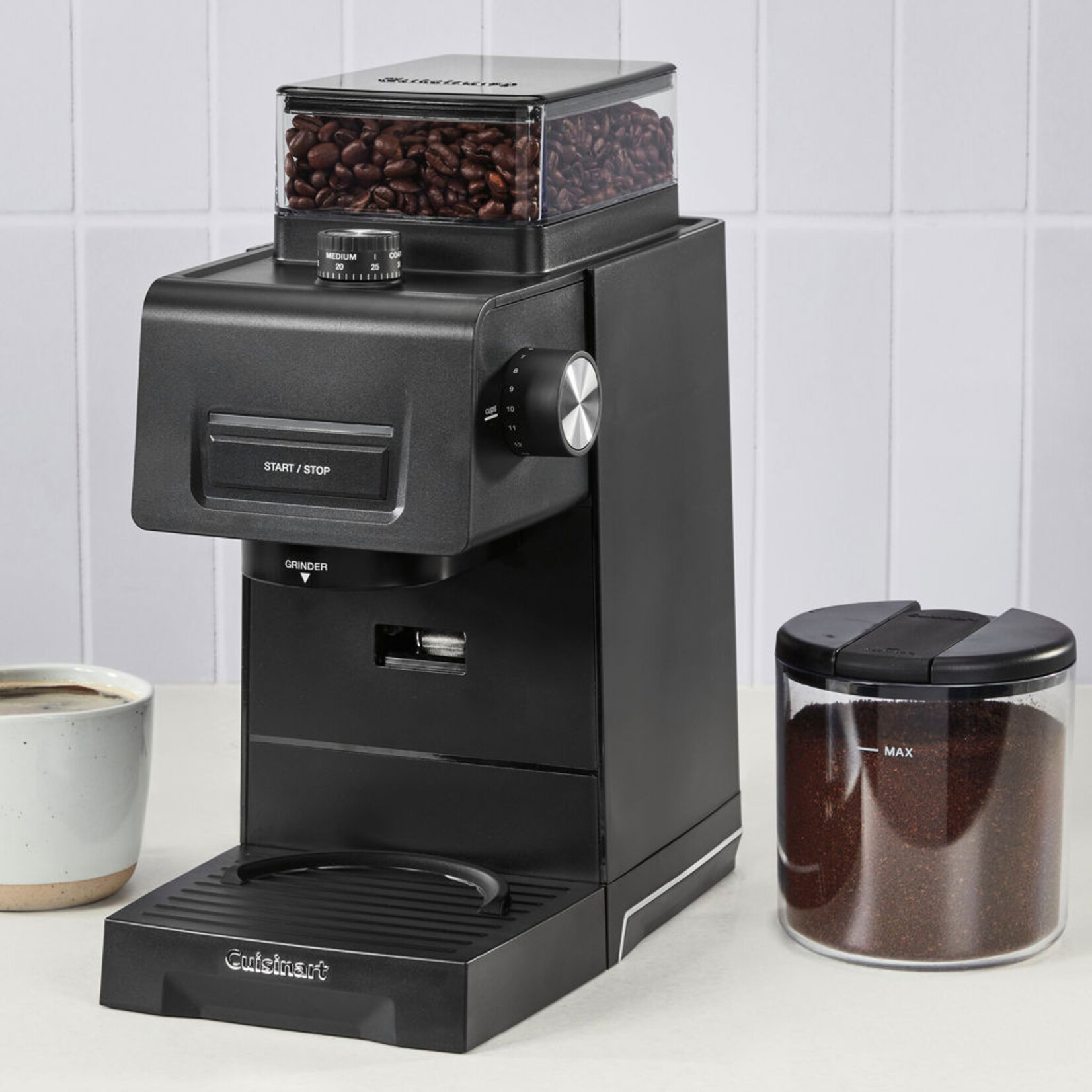 CUISINART CBM-22C - MOULIN A CAFE CUISINART
