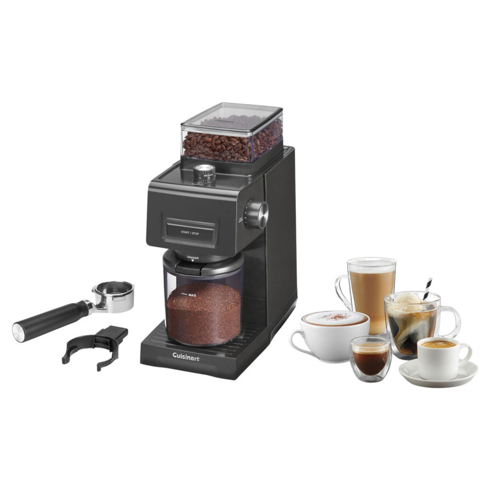 CUISINART CBM-22C - MOULIN A CAFE CUISINART