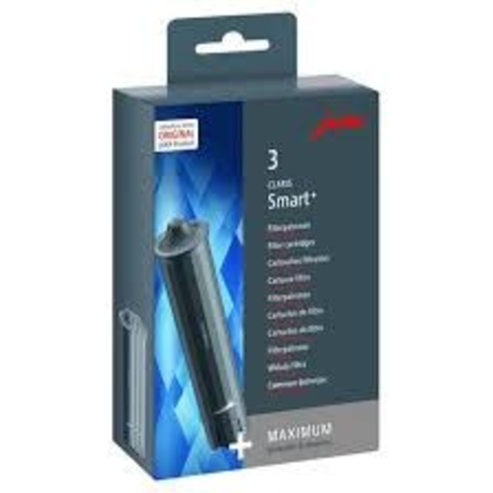 JURA JU24233OS - 3 FILTRES A EAU CLARIS SMART+ JURA