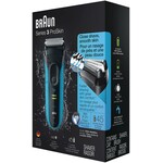 BRAUN 3040S - BRAUN RASOIR SERIE 3 BLEU